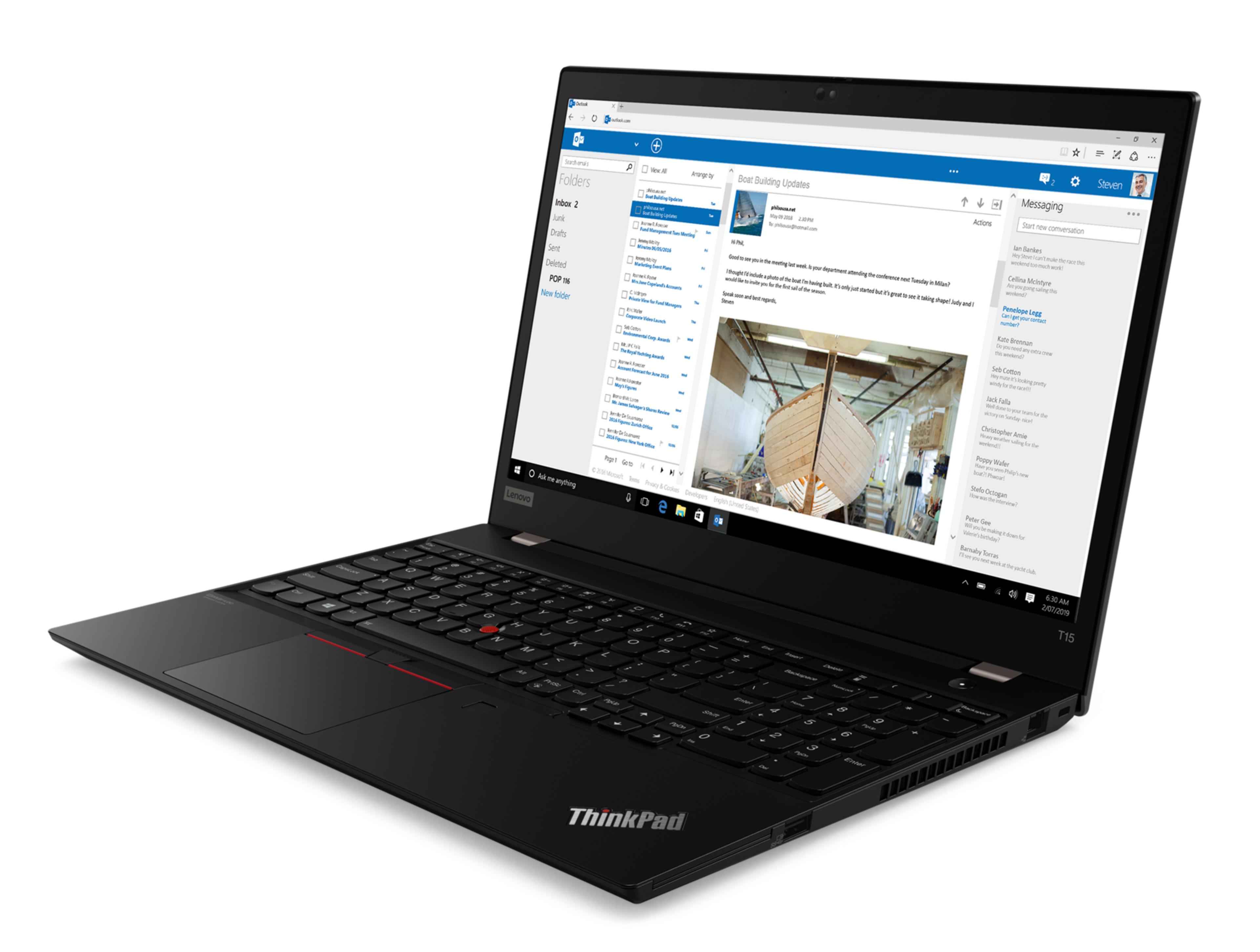 Lenovo ThinkPad T15 i5 8/512 GB