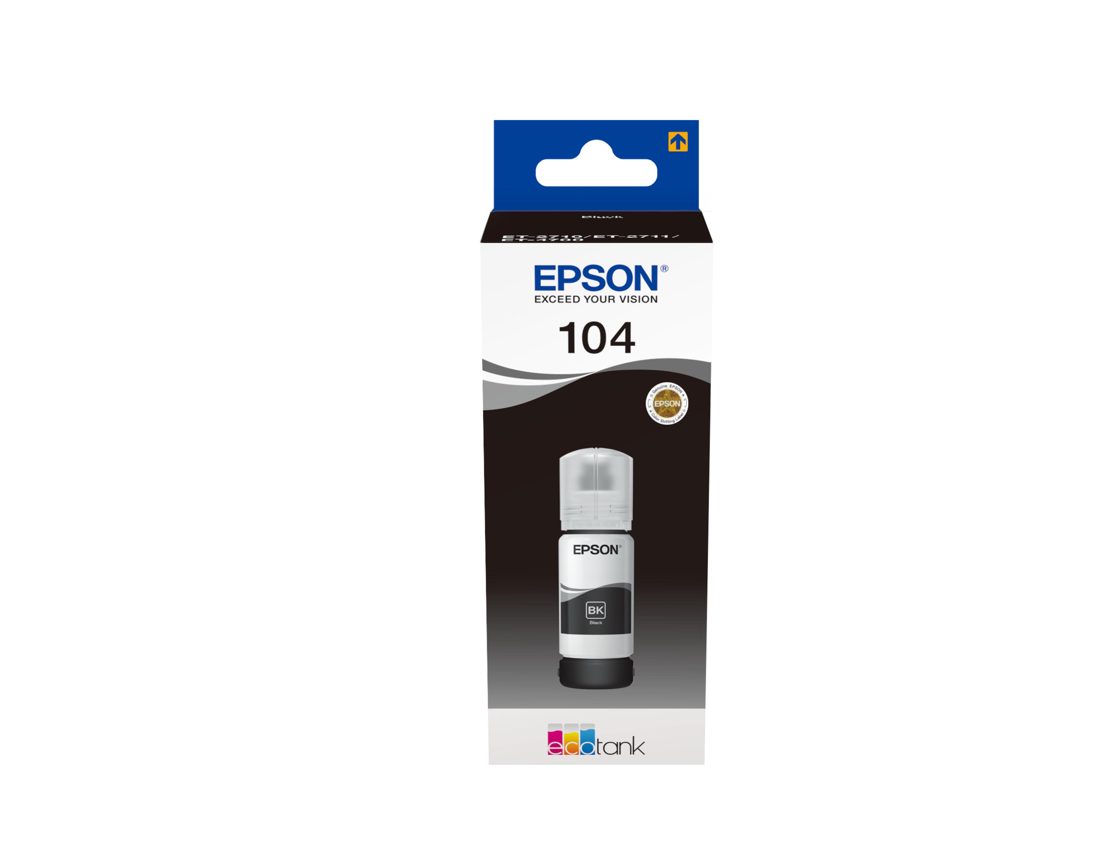 Epson 104 EcoTank Ink Black