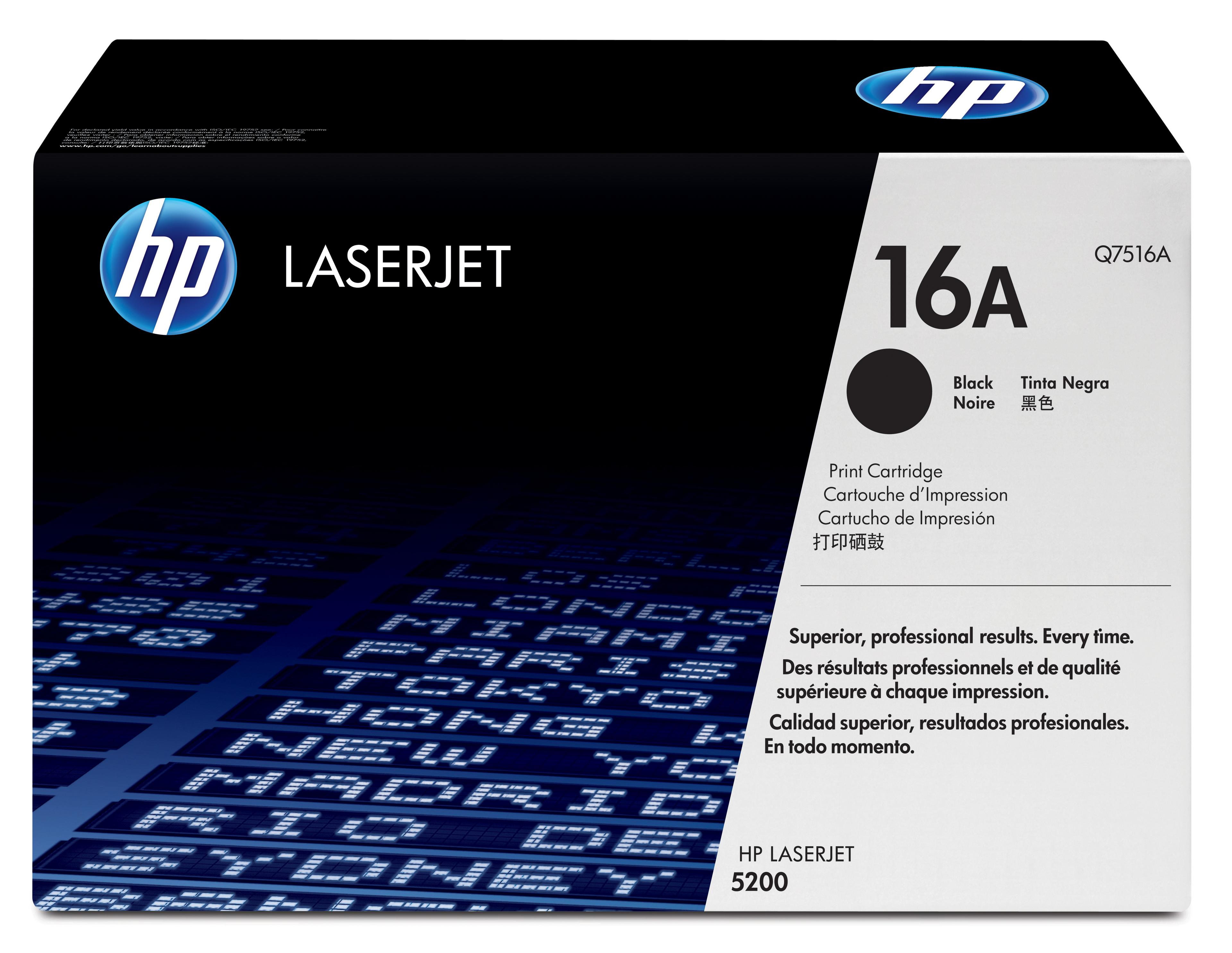 HP 16A Toner Black