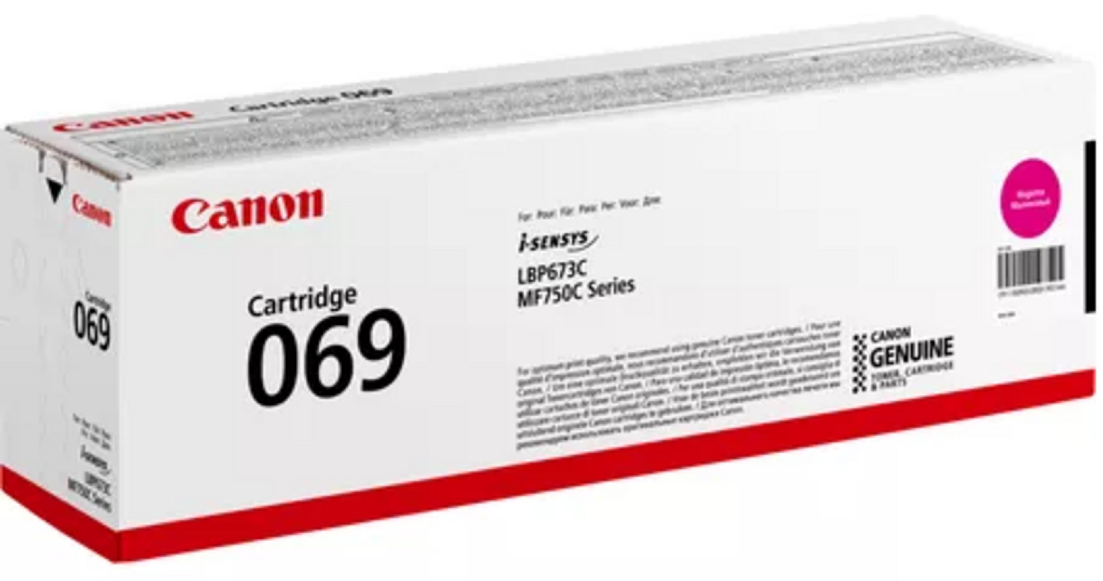 Canon 069 Toner Magenta