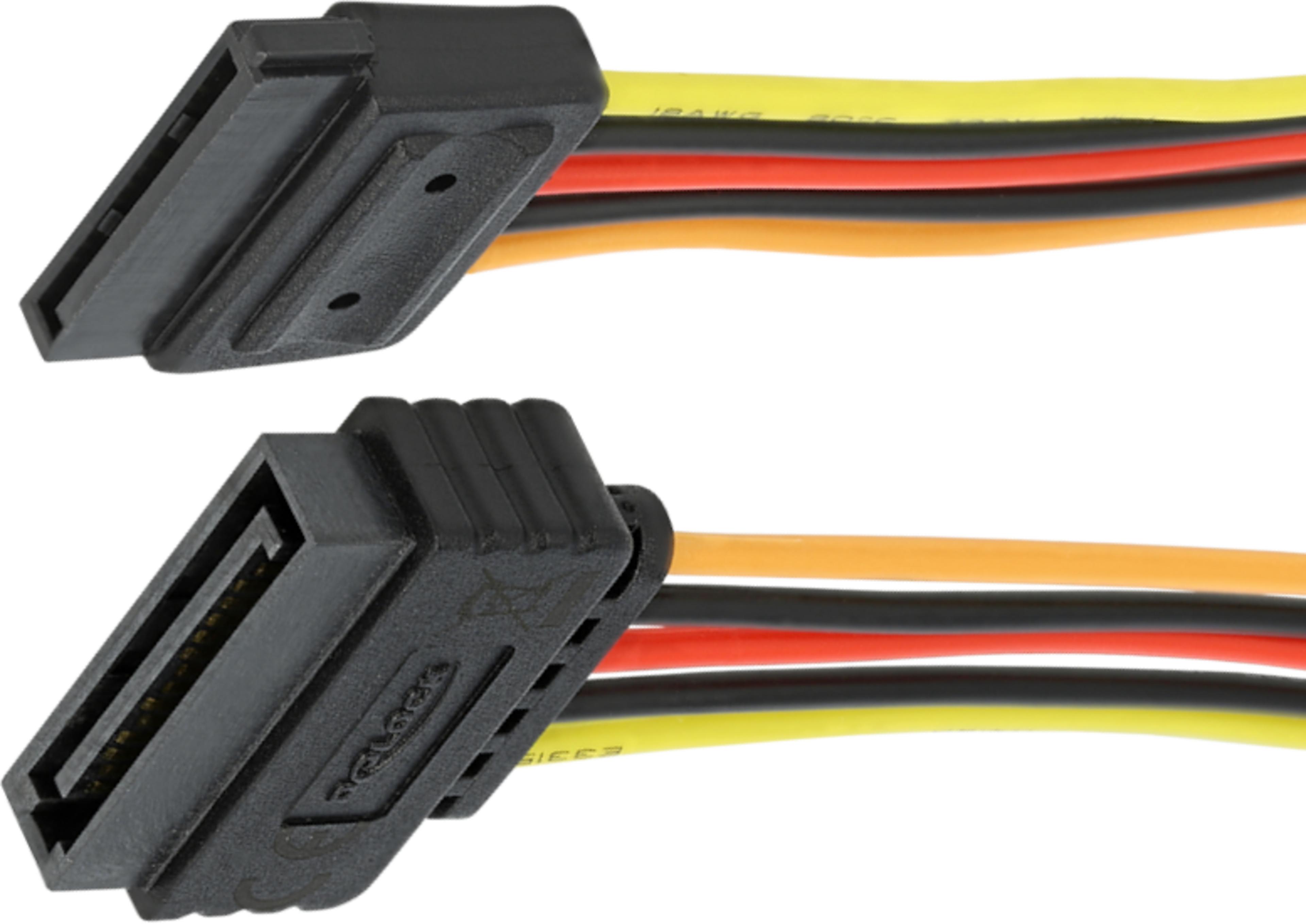 Extension SATA 15-pin/m-f Internal 0.5m