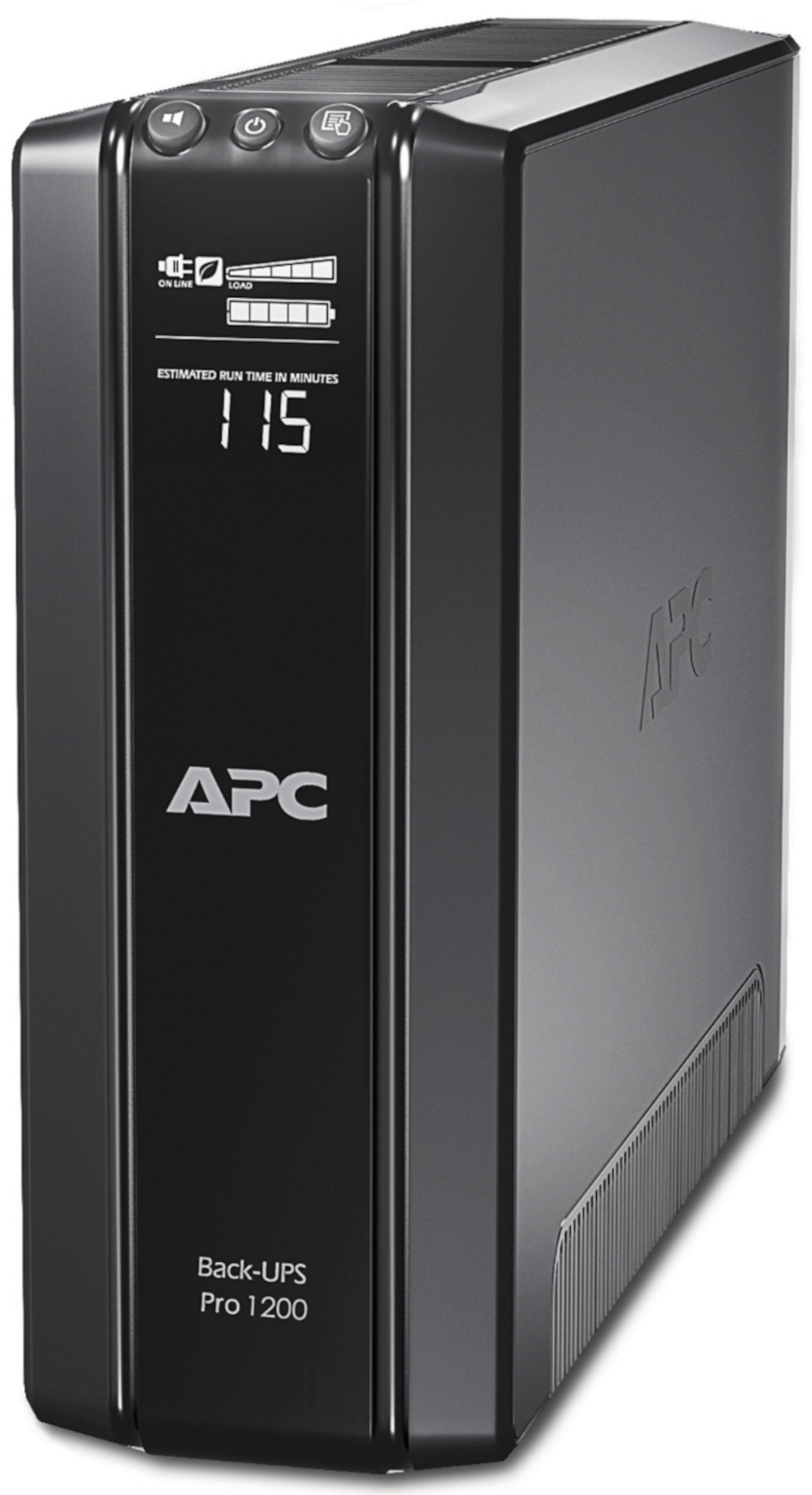 APC Back-UPS Pro 1200 UPS (DIN/Schuko)