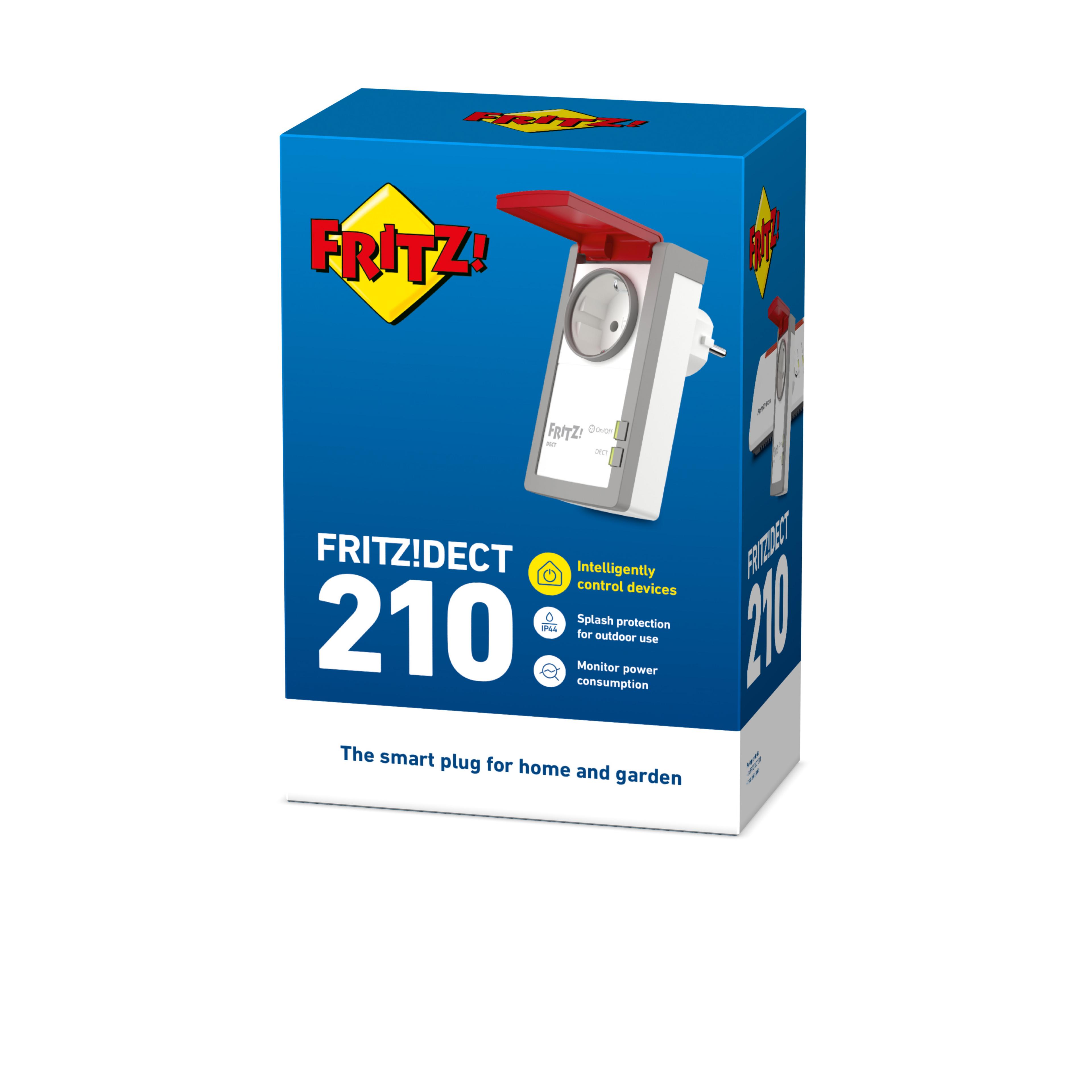 FRITZ!DECT 210 Steckdose