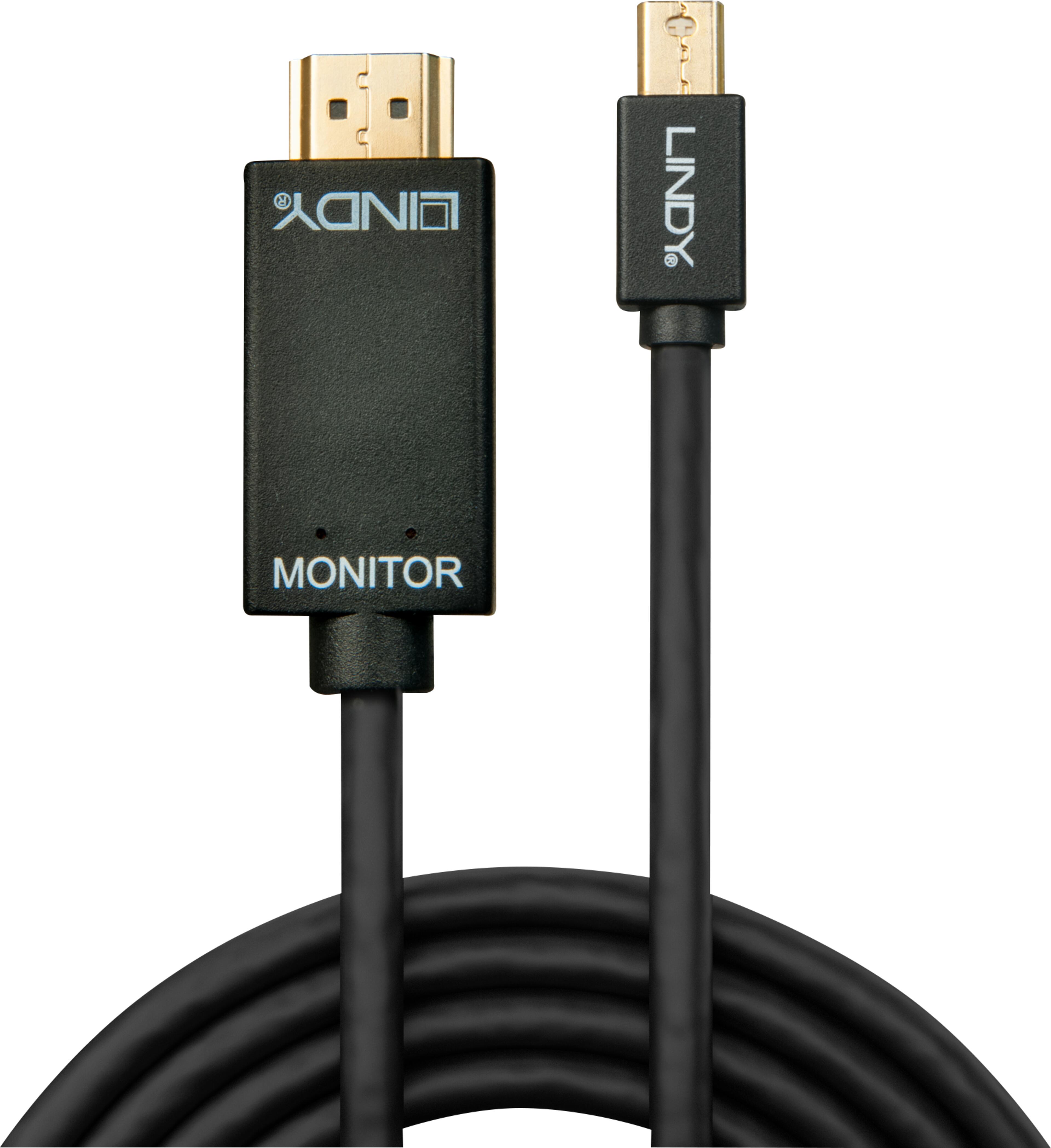 LINDY Mini DisplayPort - HDMI Cable 2m