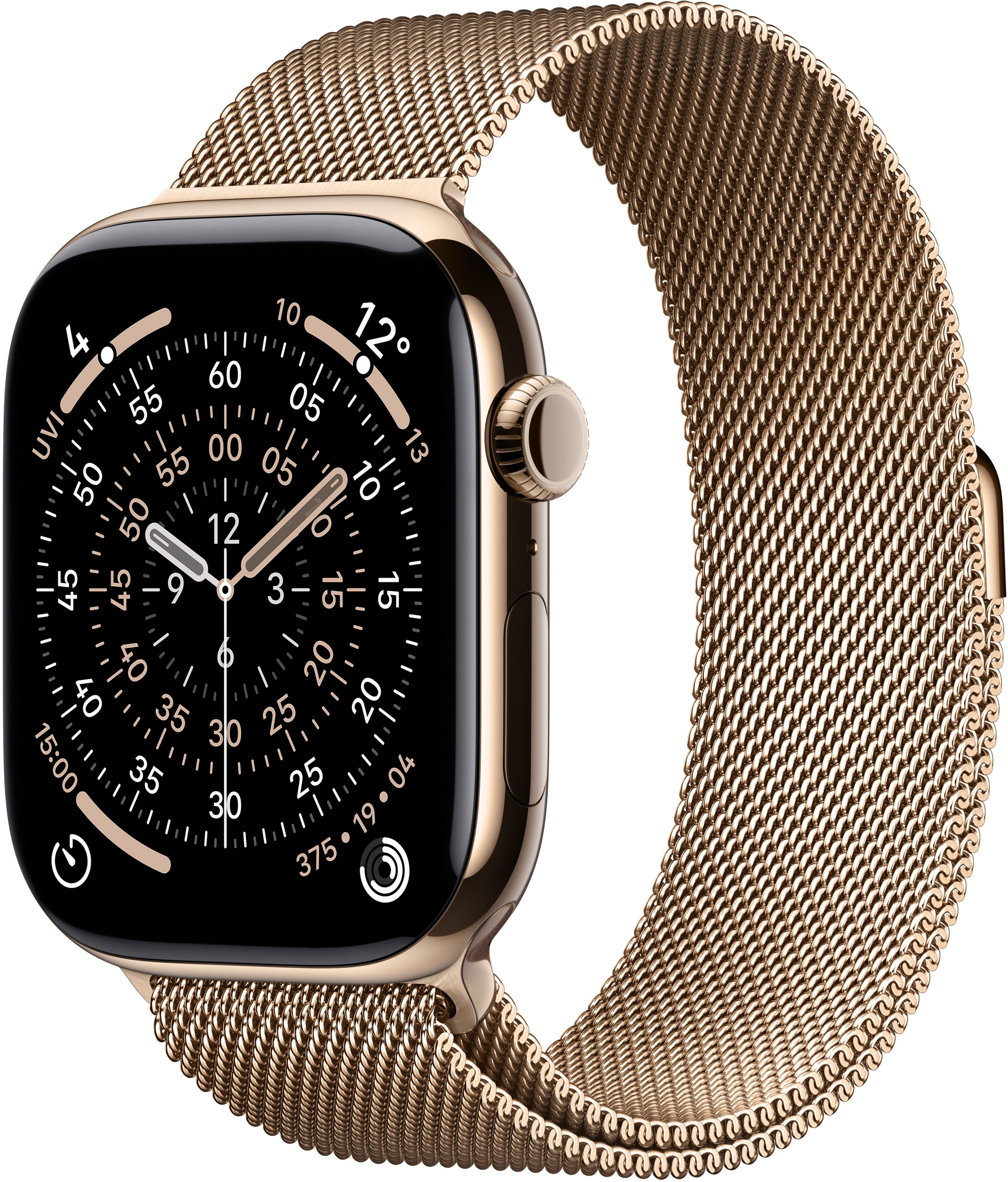 Apple Watch S11 5G 46mm Gold Titanium