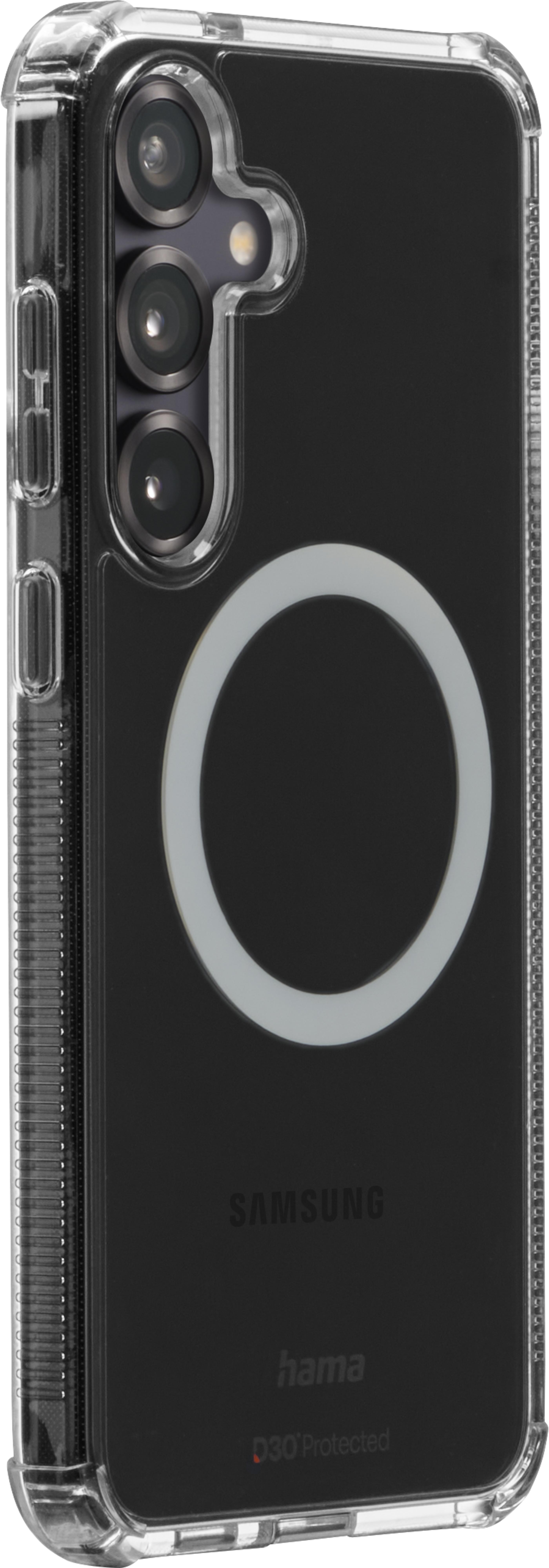 Hama Extreme Protect Magnet S25 Ultra Cl