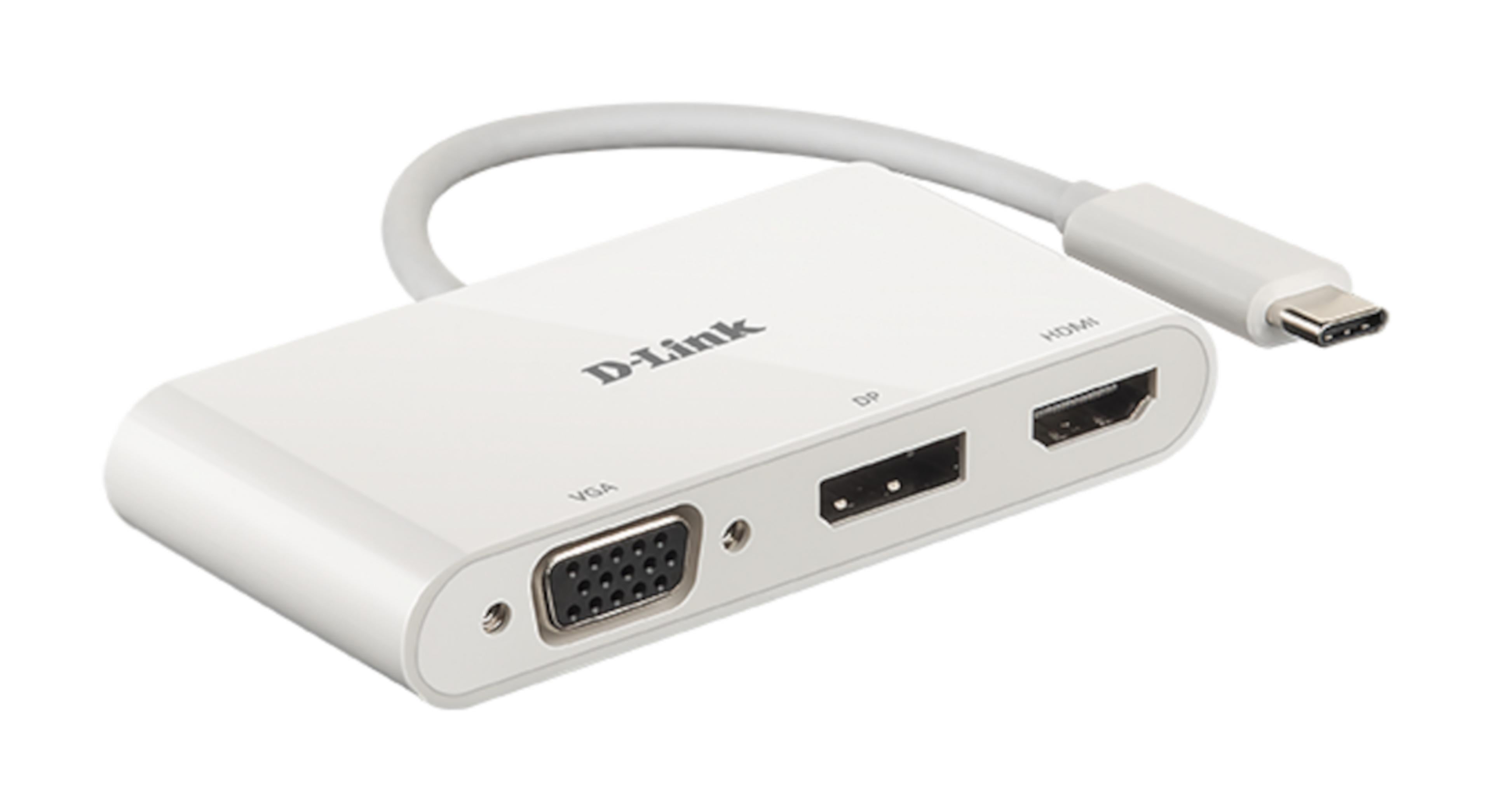 D-Link DUB-V310 USB-C Adapter 3-in-1