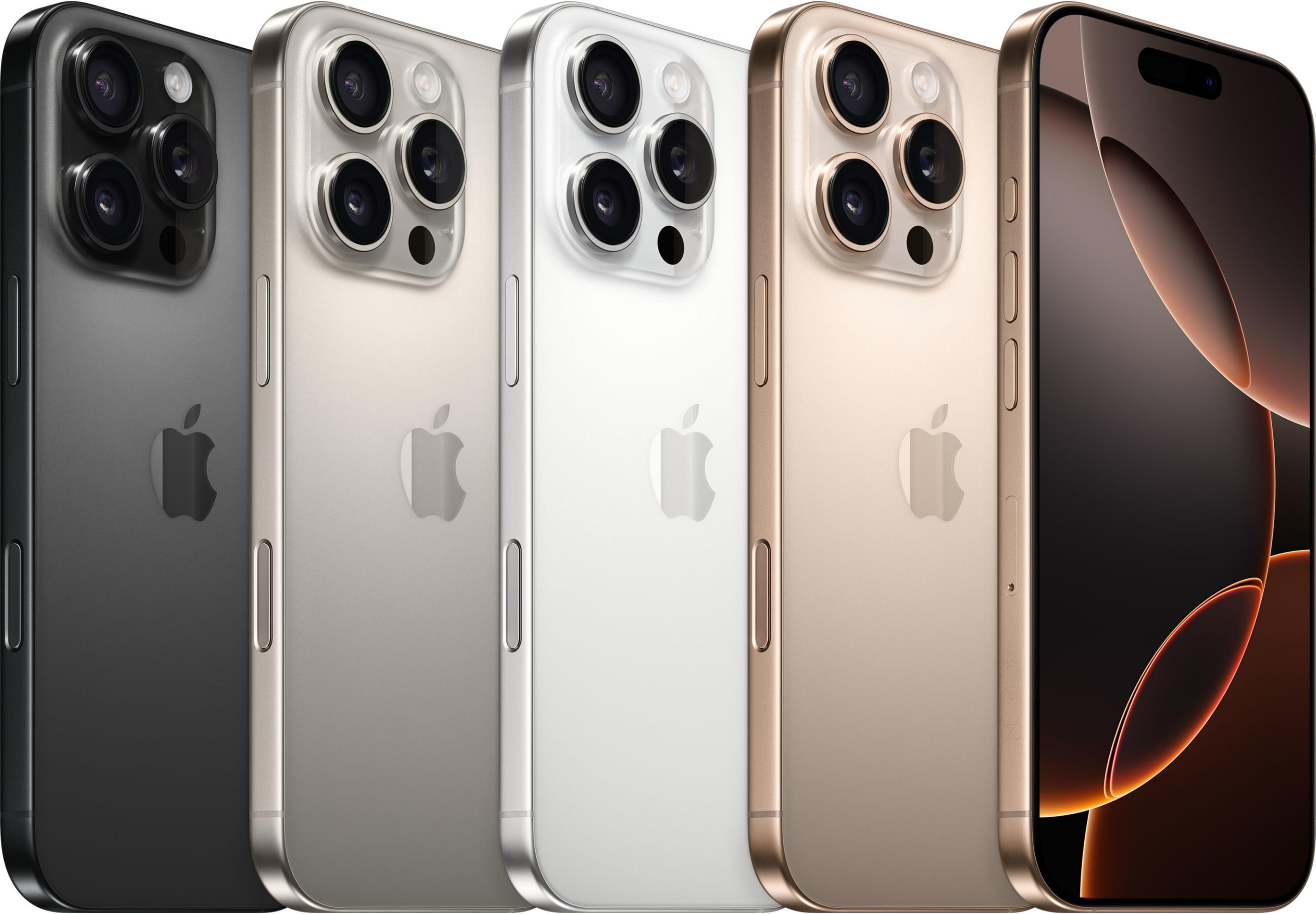 iPhone 16 Pro Apple 128 GB arena titanio