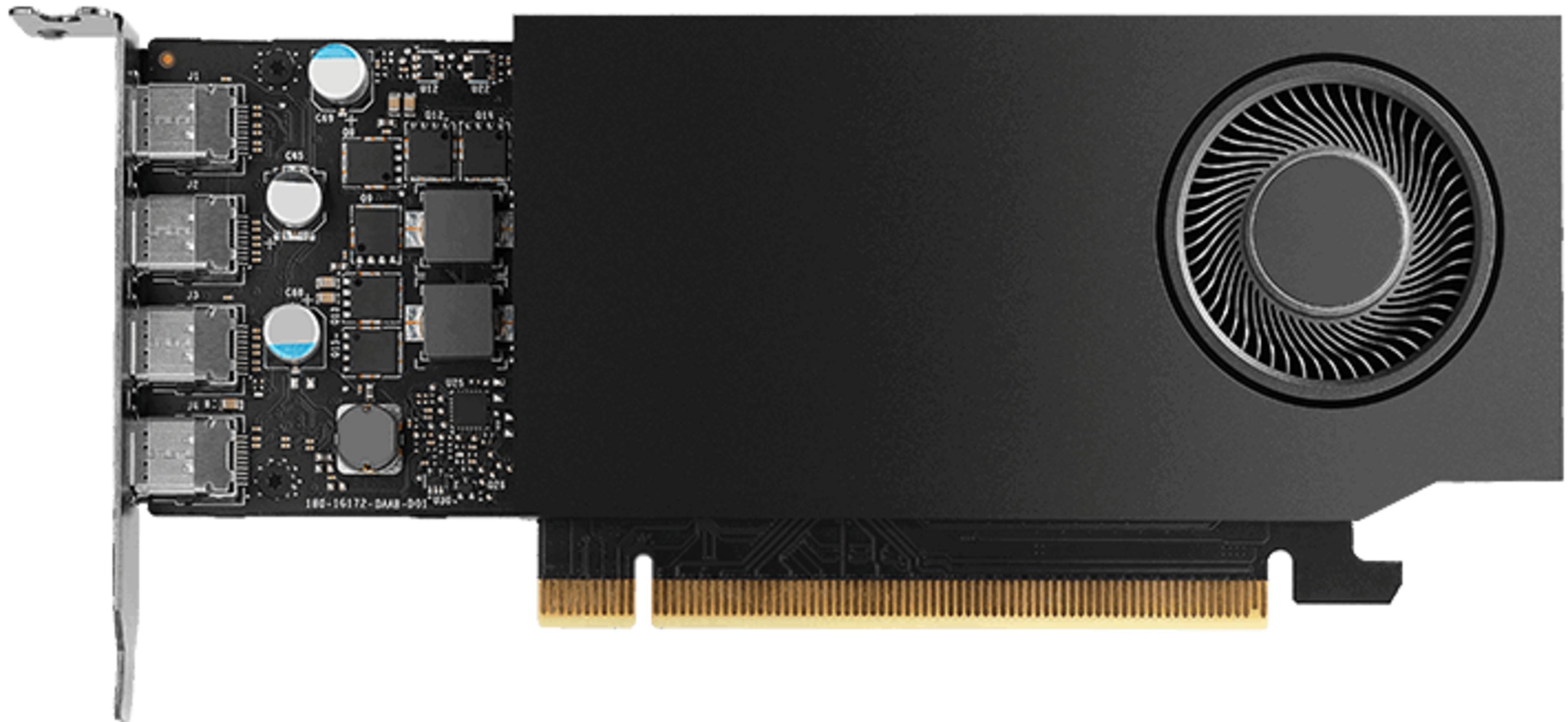 PNY NVIDIA RTX A400 Graphics Card