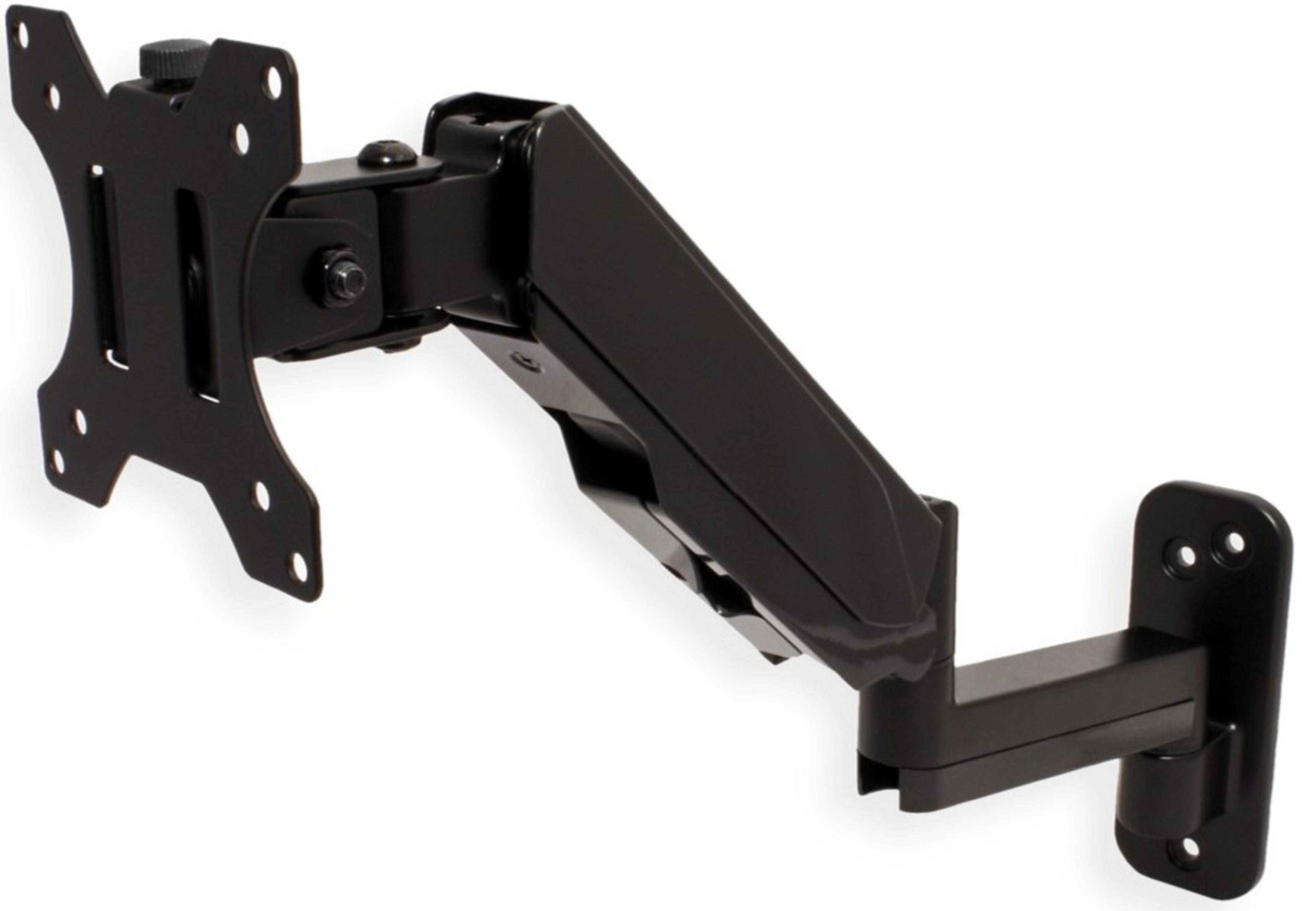 Support mural VALUE noir