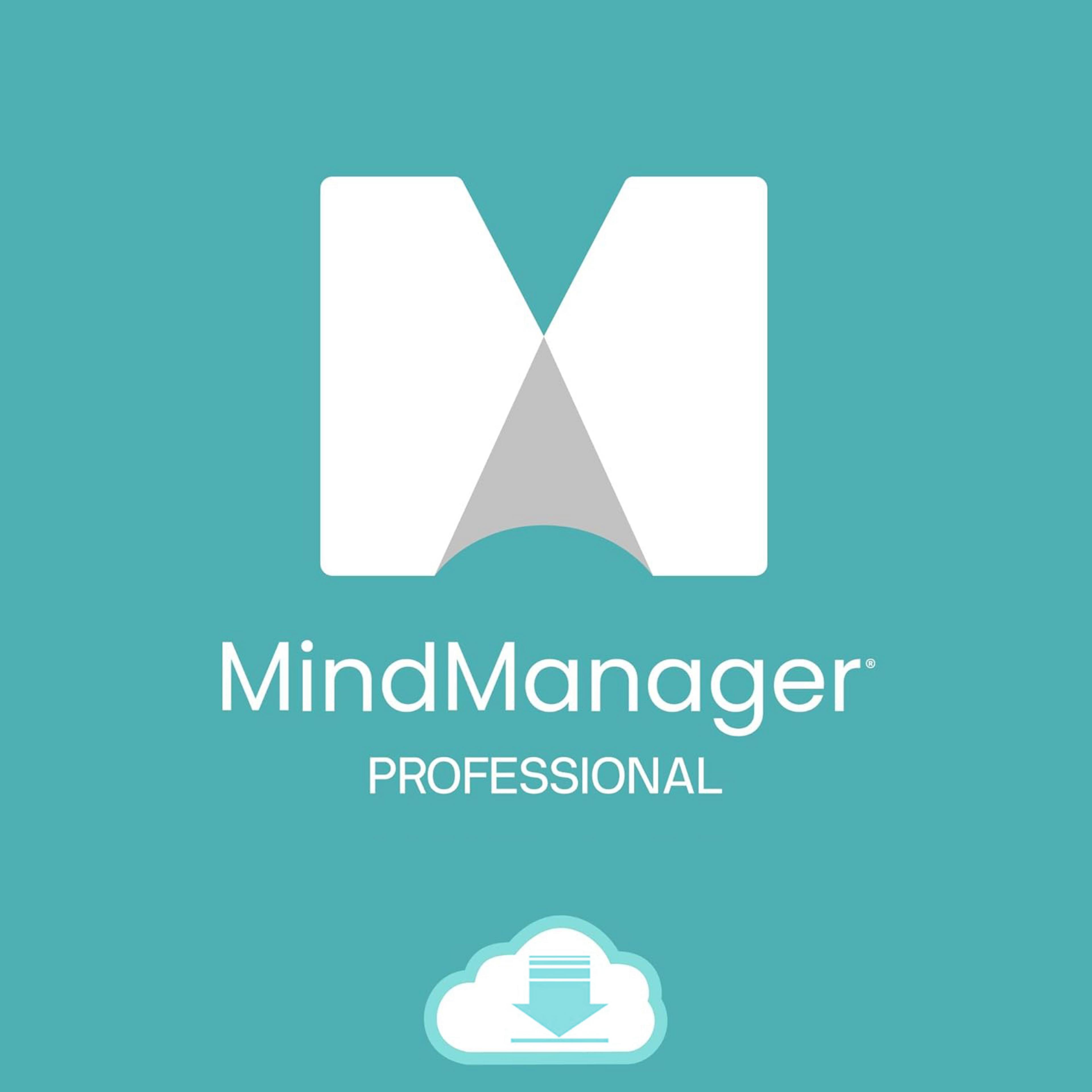 MindManager Professional for Windows and Mac - Subscription Renewal 1 Year