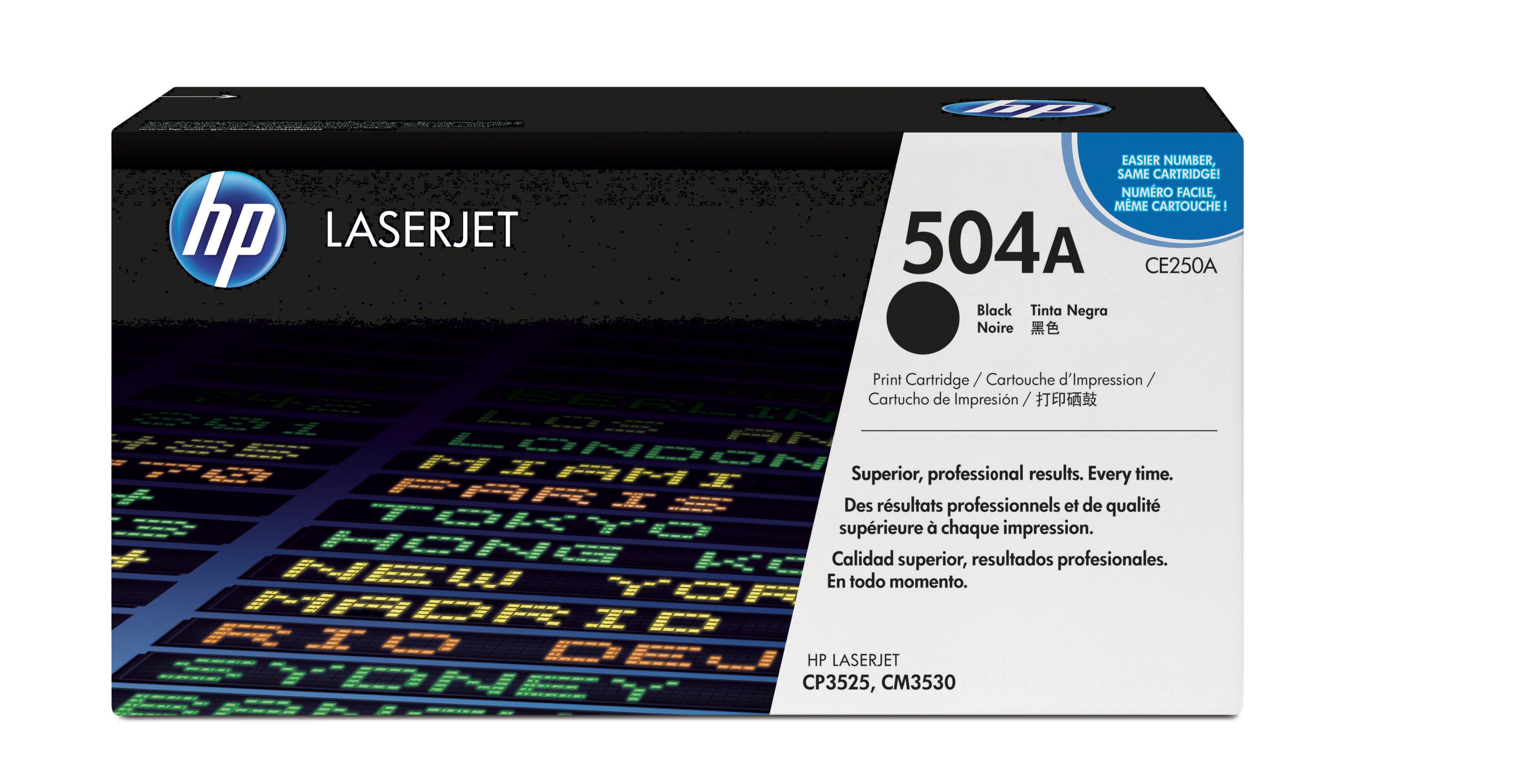 HP 504A Toner Black