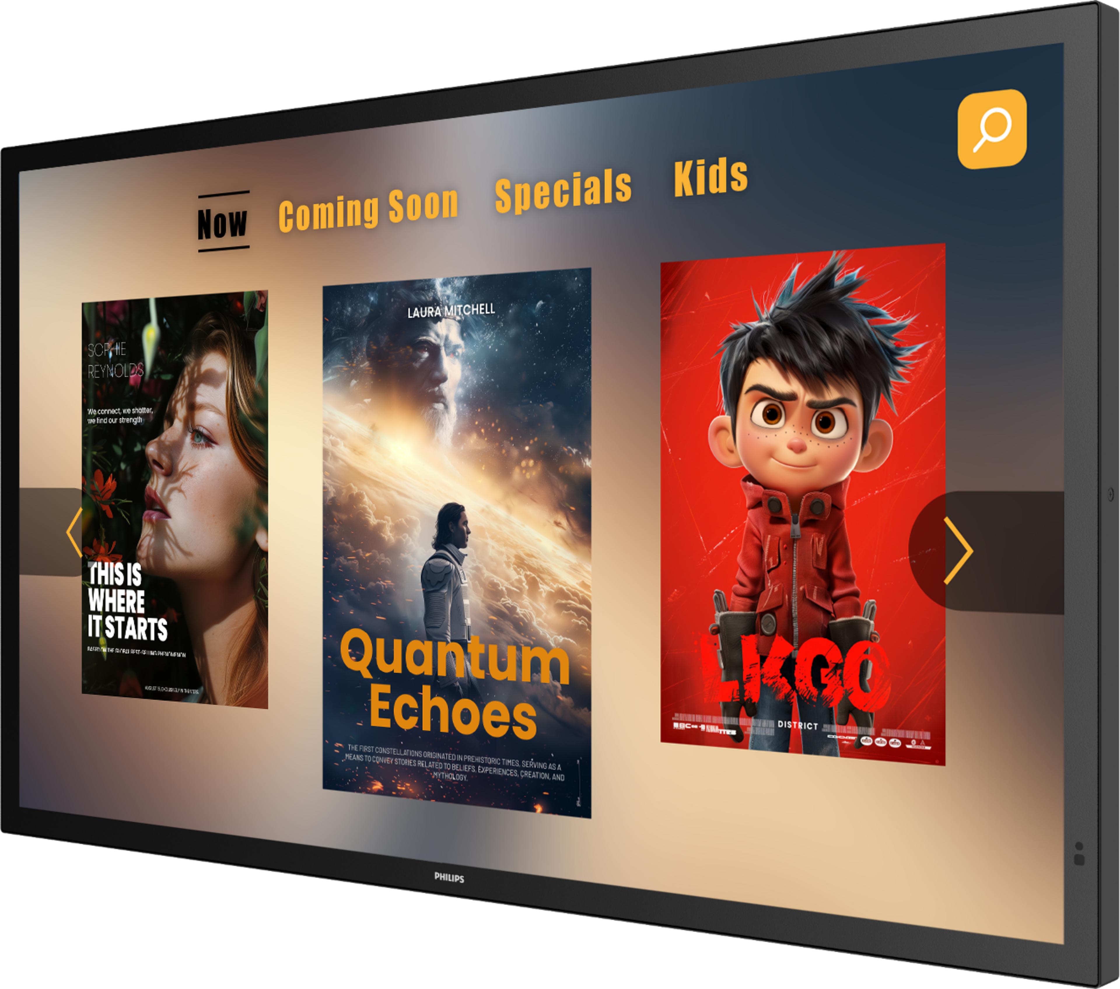 Philips 43BDL3751T Touch Display