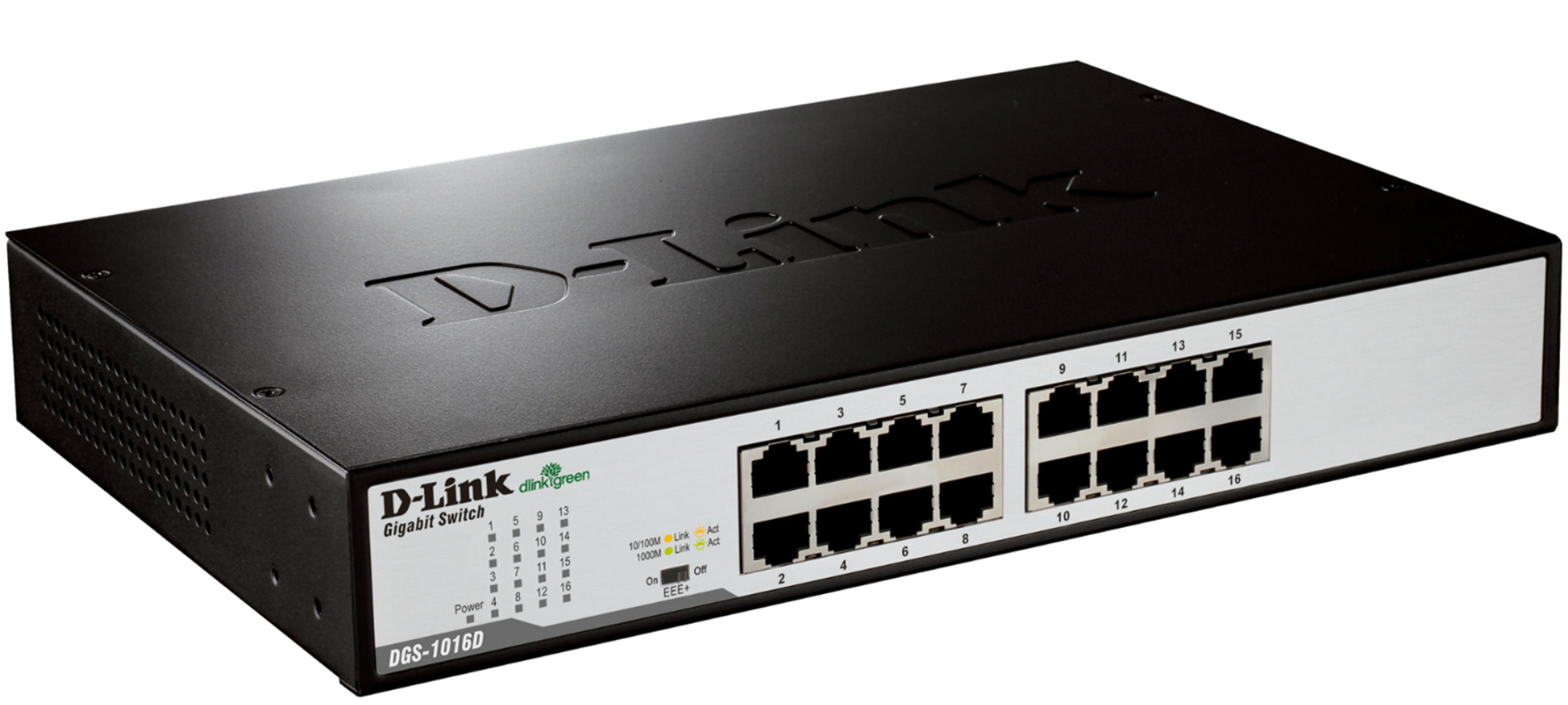 D-Link DGS-1016D Gigabit Switch