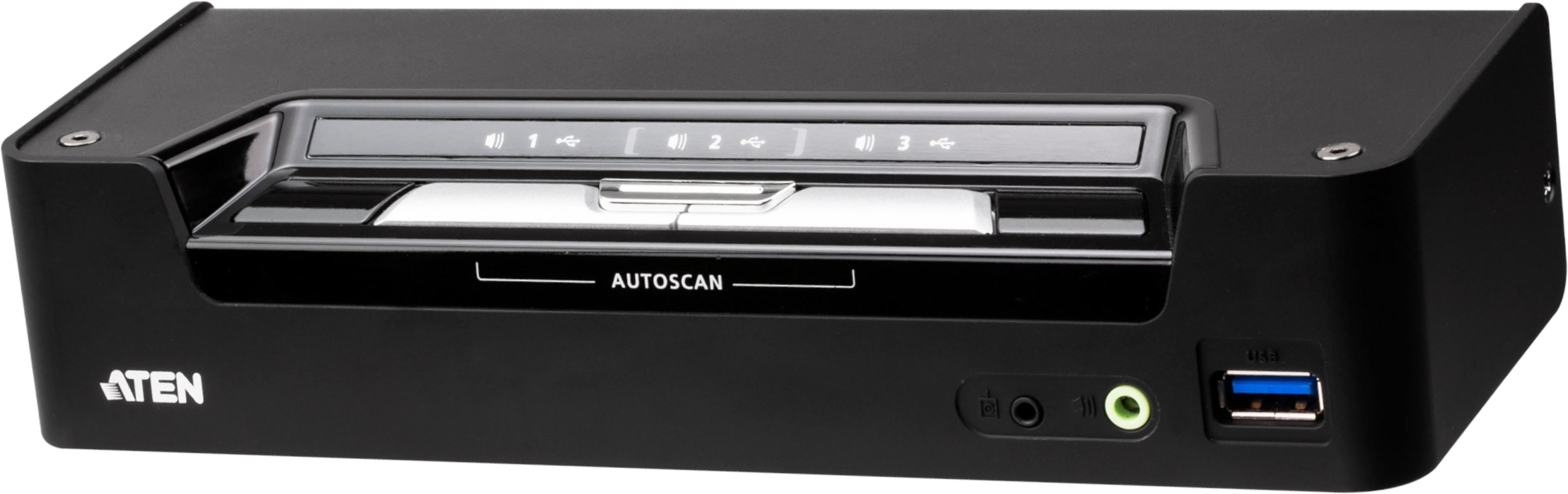 ATEN CS1953 KVM-Switch DP/Typ C 3-Port