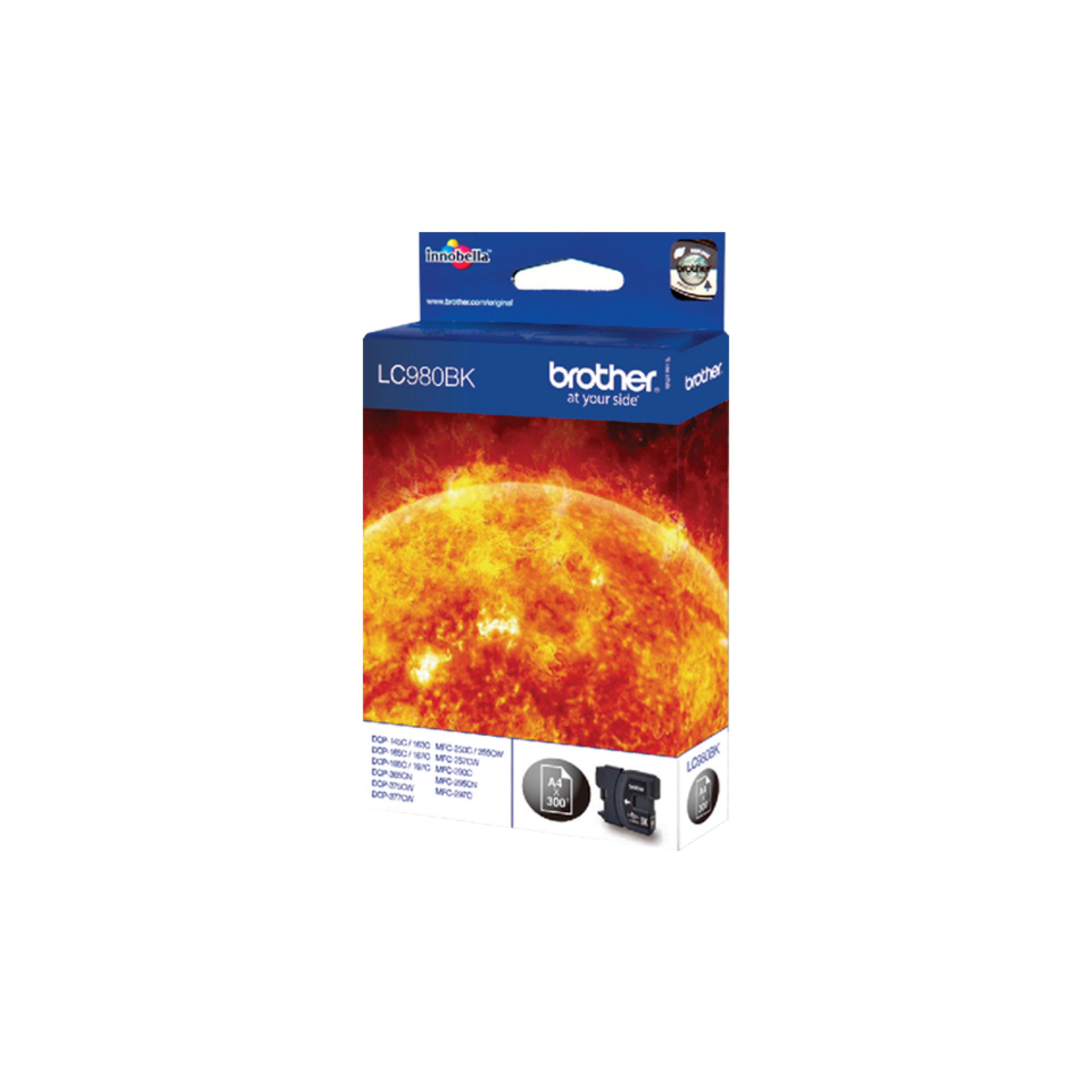 Brother LC-980BK Ink Black