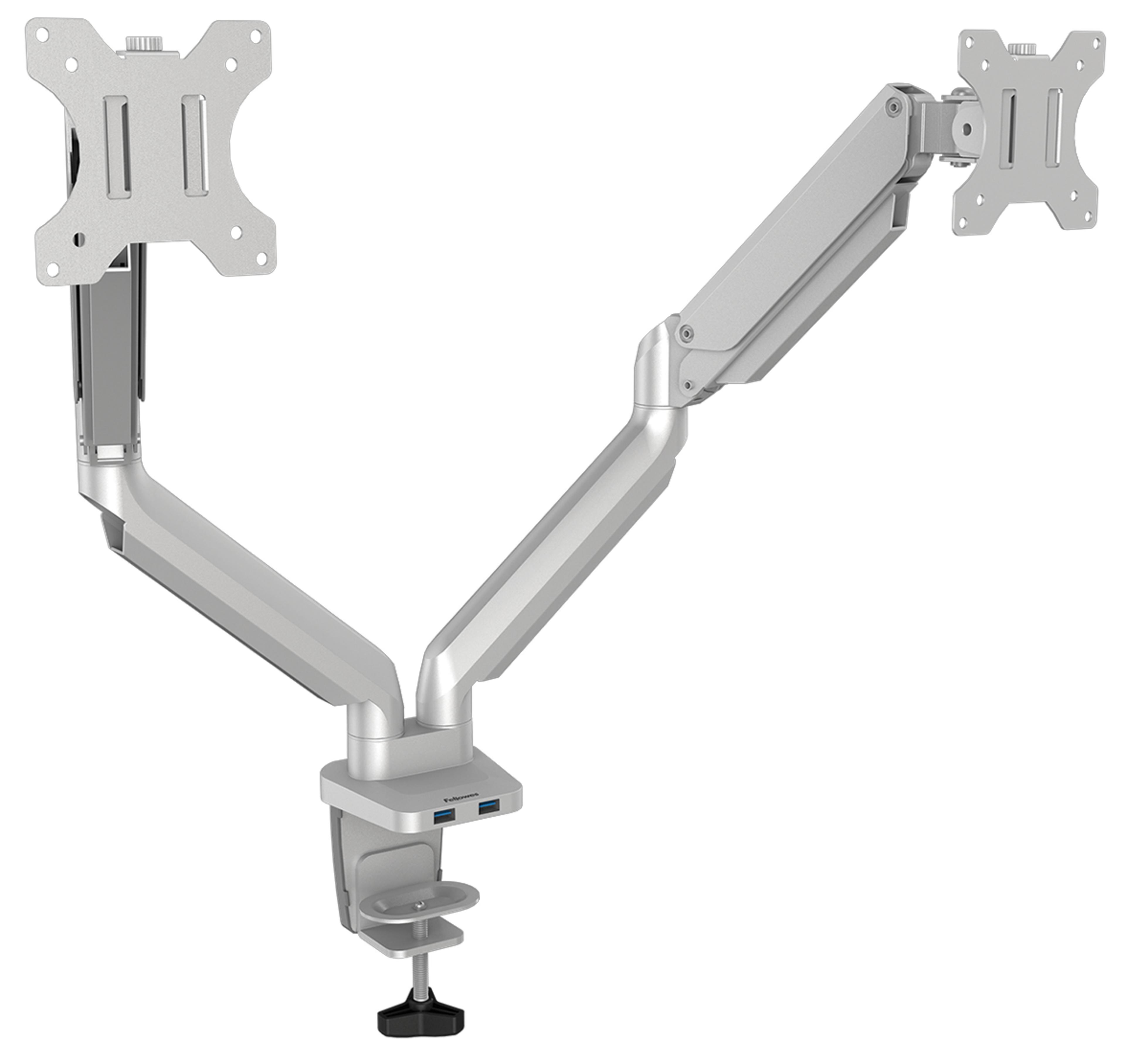 Fellowes Platinum Dual Monitor Arm