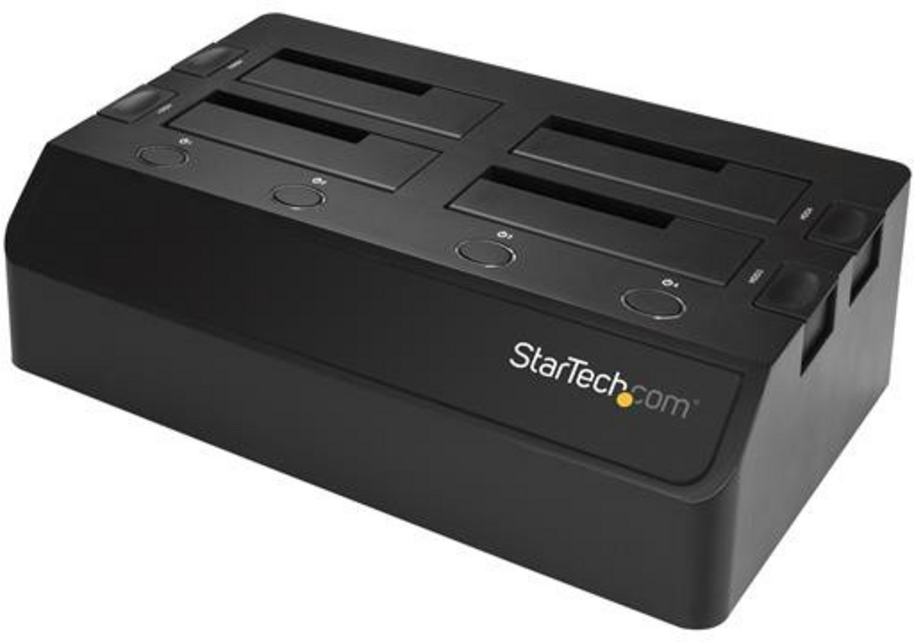 StarTech 4Bay HDD/SSD Docking Station