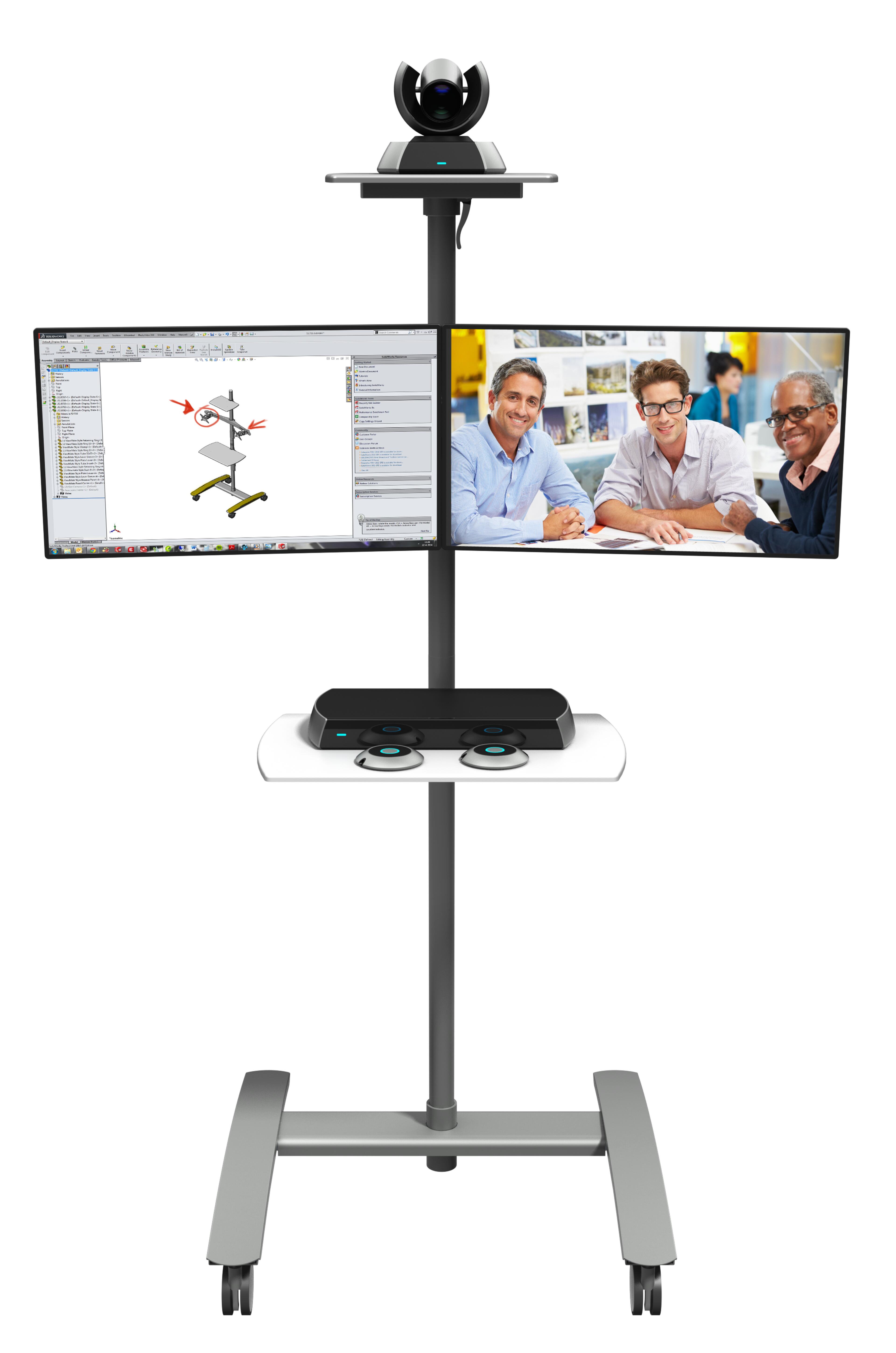 Dataflex Viewmate Conference Trolley