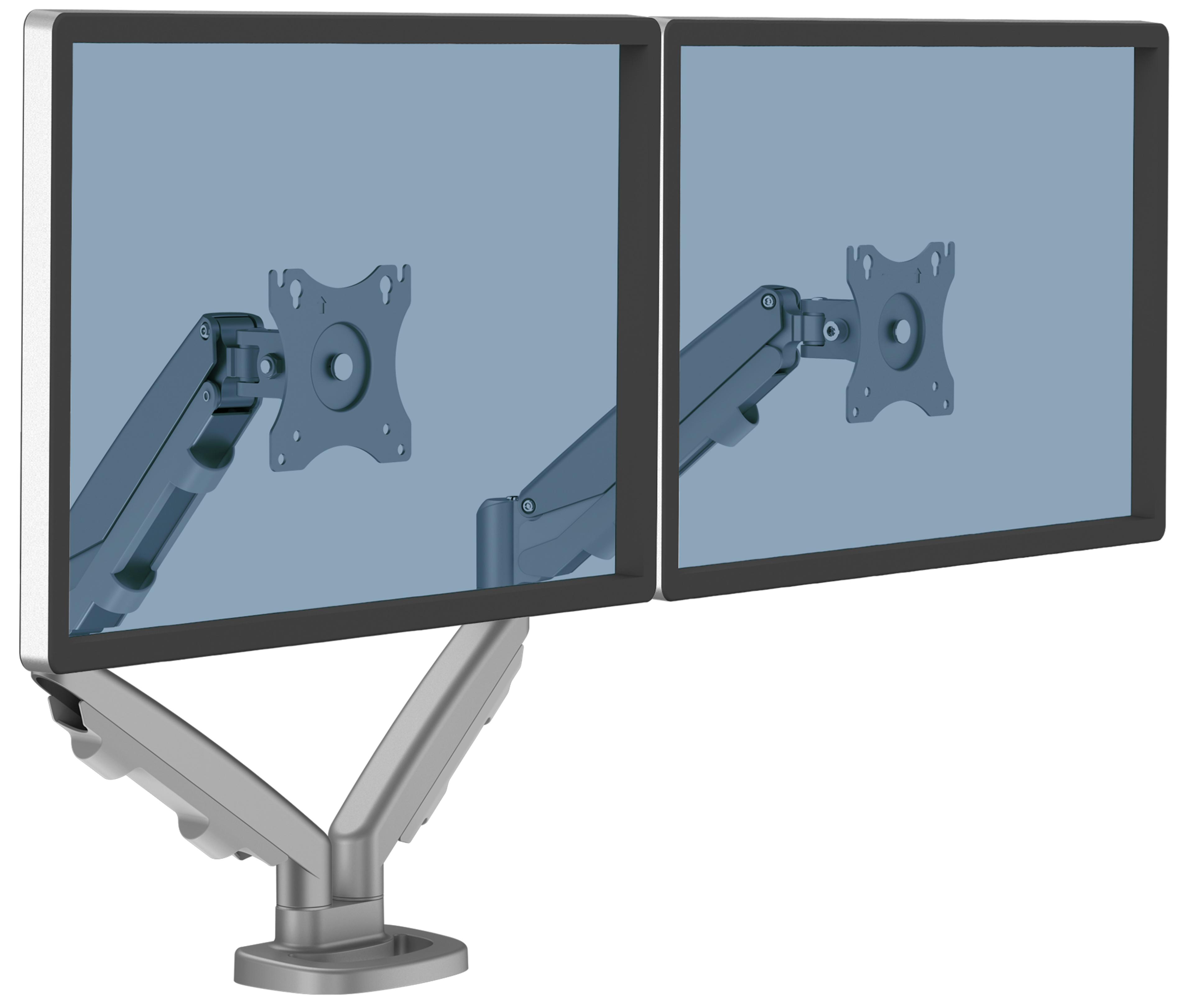 Bras 2 écrans bureau Fellowes Eppa agt.