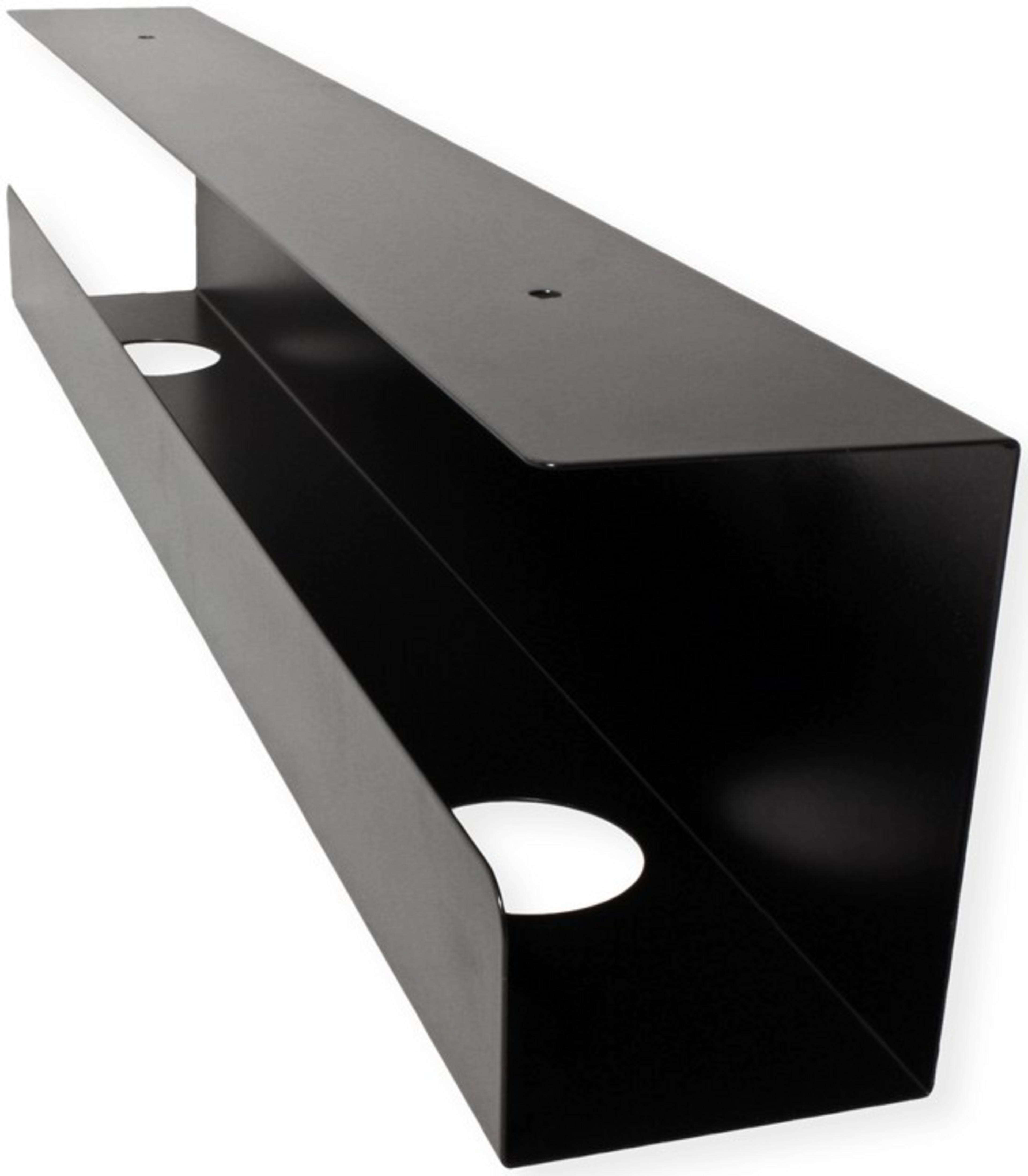 VALUE Under-desk Cable Cover Black