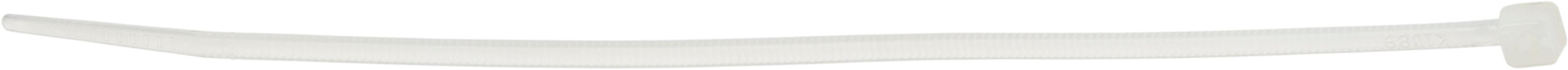 Cable Ties 152x3mm(LxW) White 100x