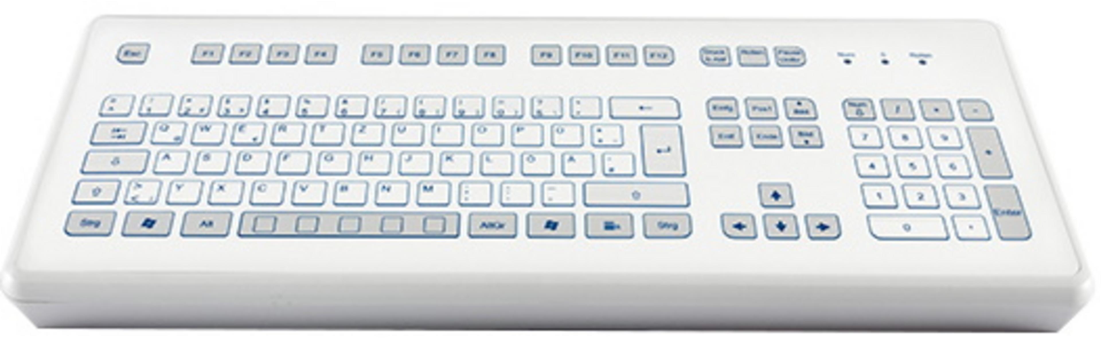 GETT InduDur Plastic Membrane Keyboard