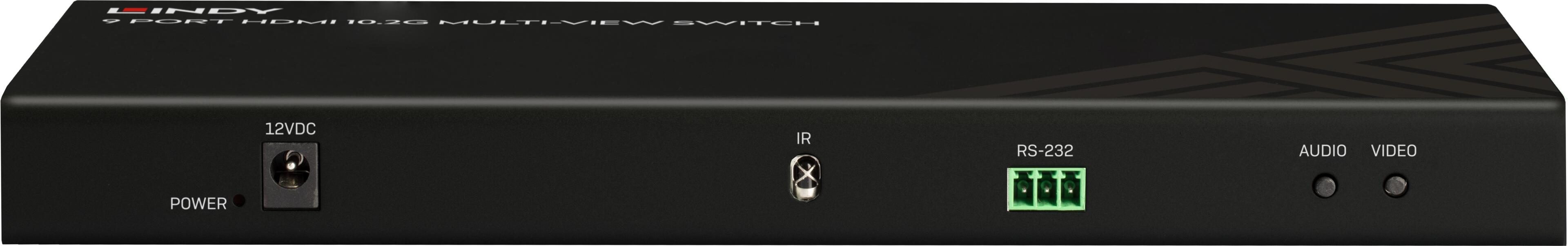 LINDY 9:1 HDMI Selector