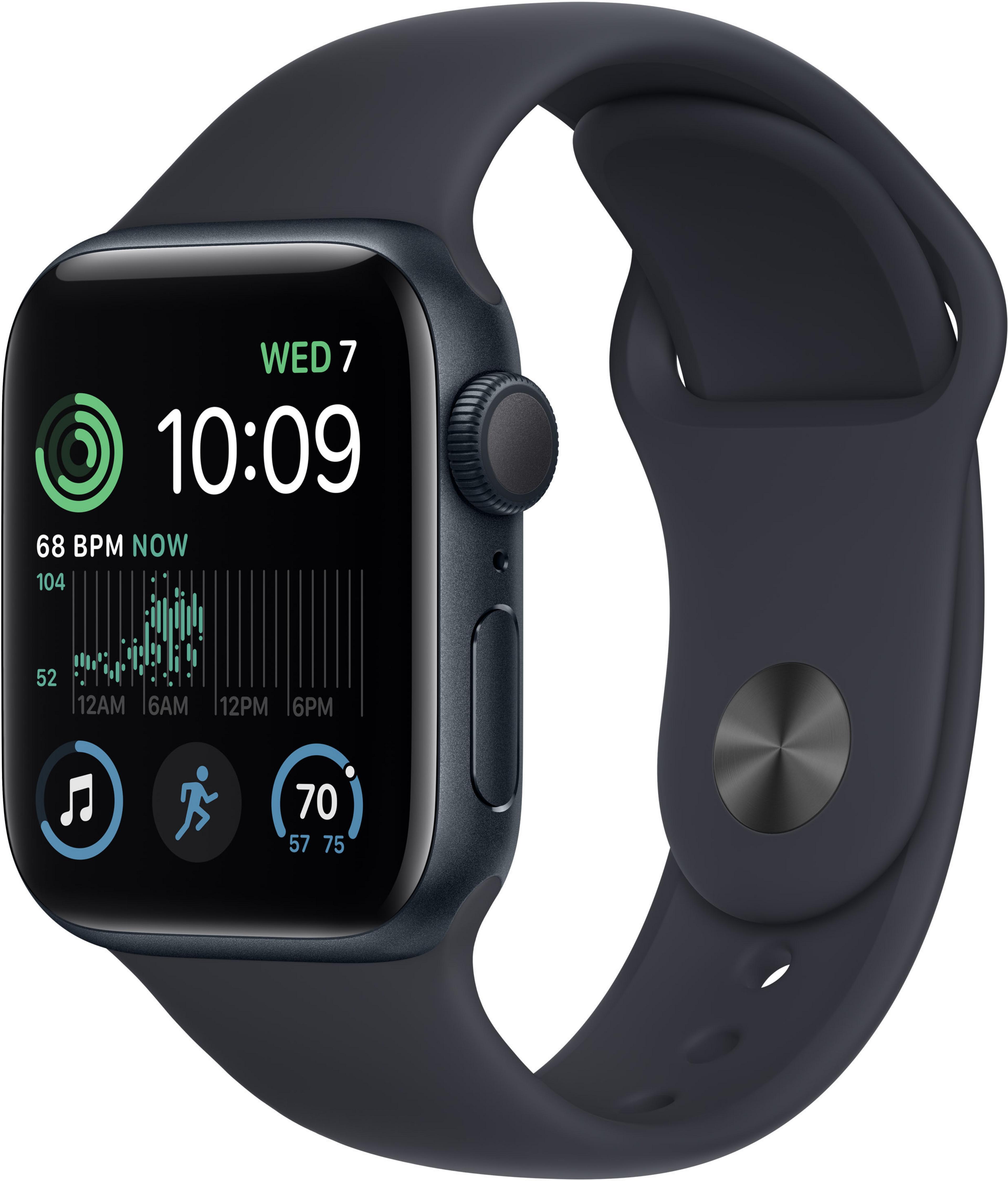 Apple Watch SE GPS 40mm Alu nacht