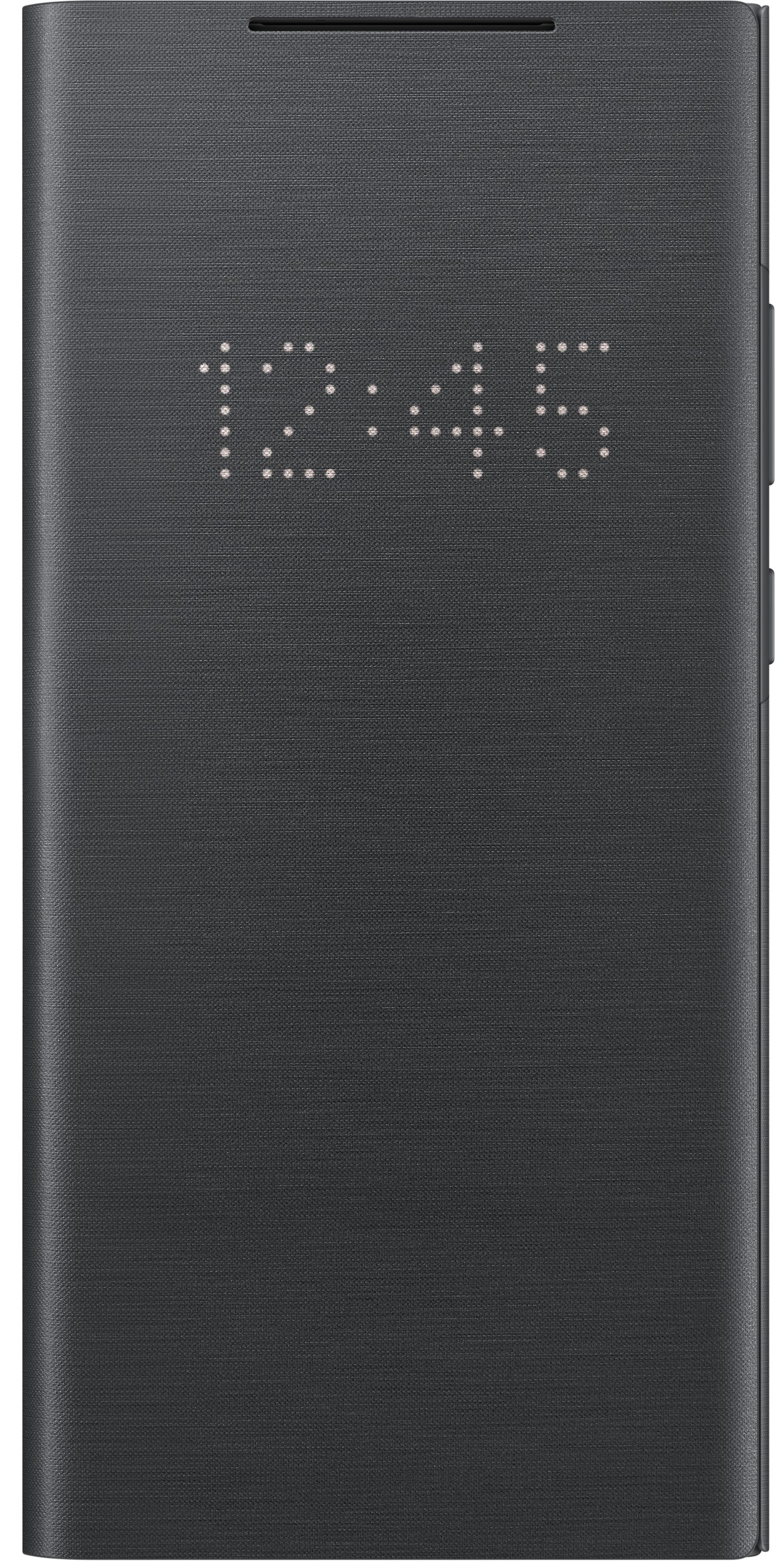 Samsung Note20 LED View Cover Black