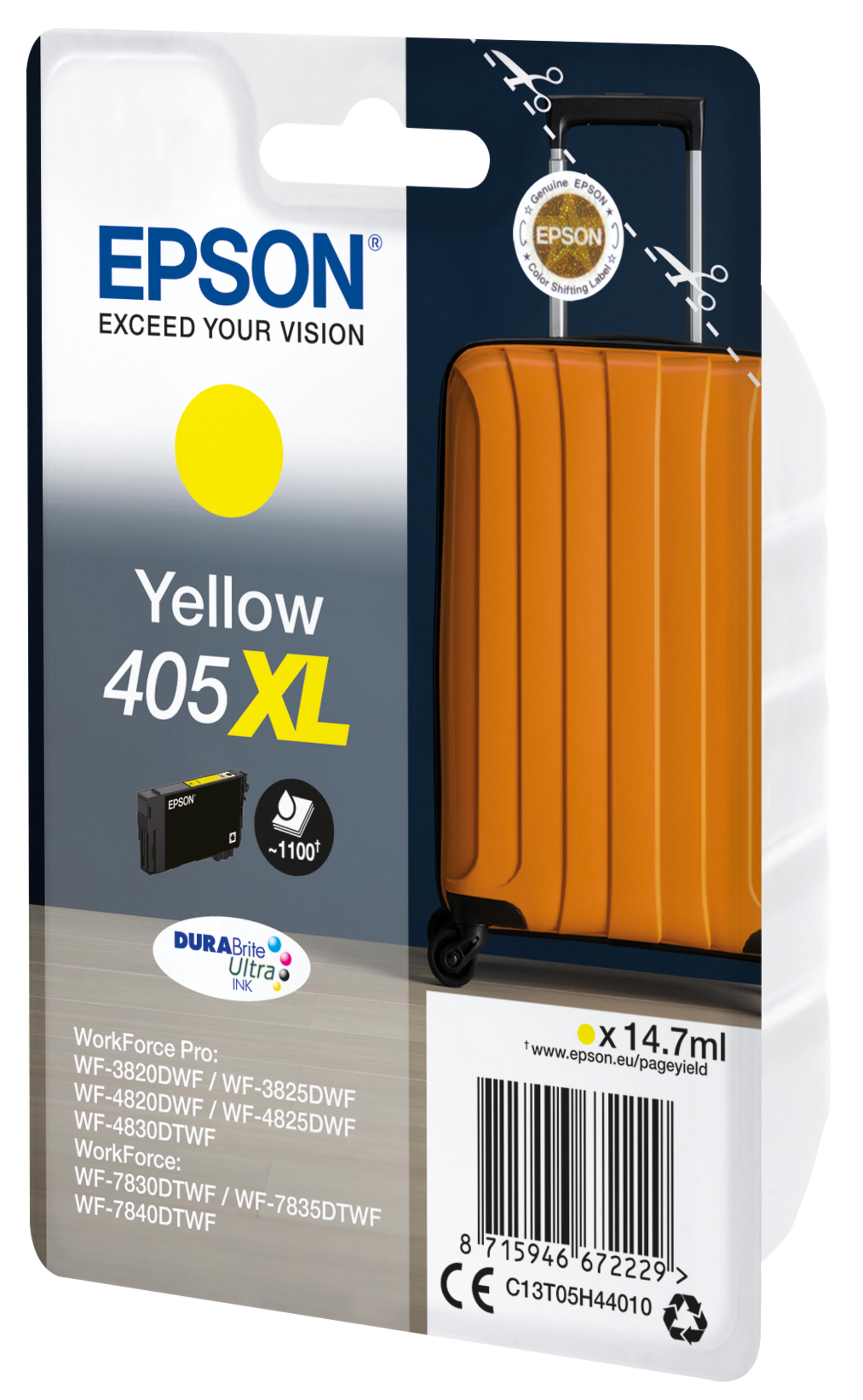 Epson 405 XL Ink Yellow