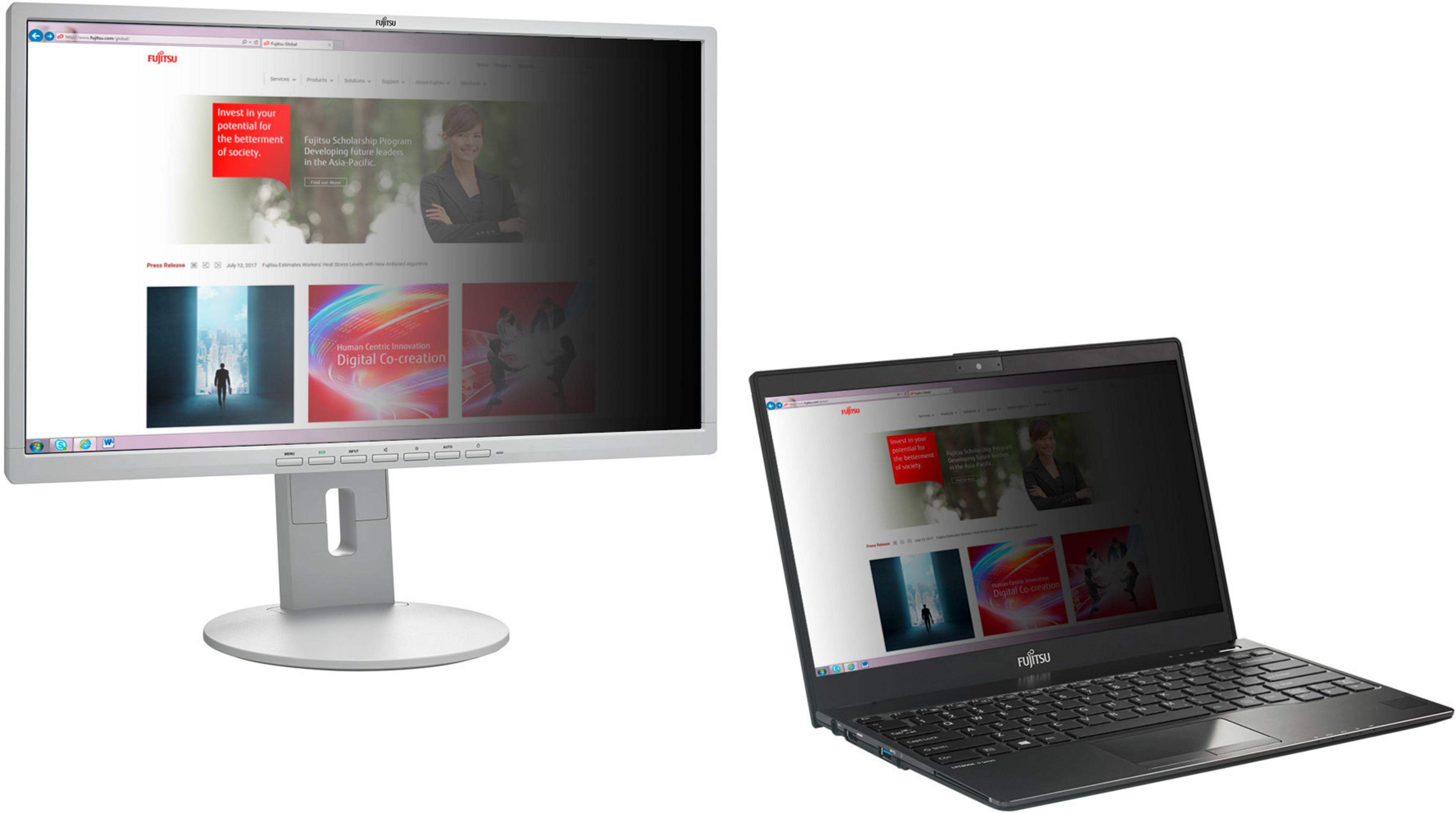 Fsas 33,8 cm (13,3") Blickschutz