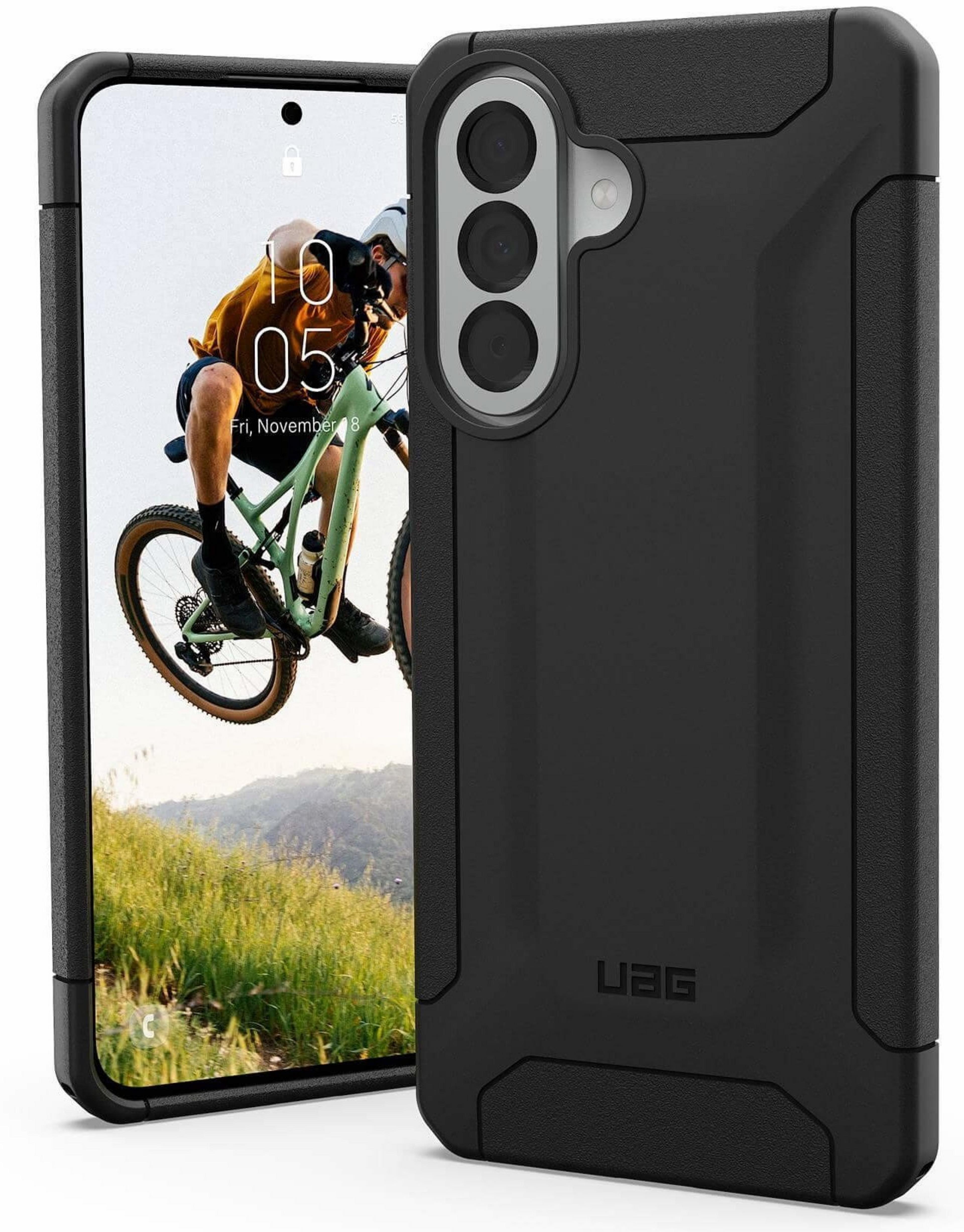 UAG Scout Galaxy A57 5G Case Black