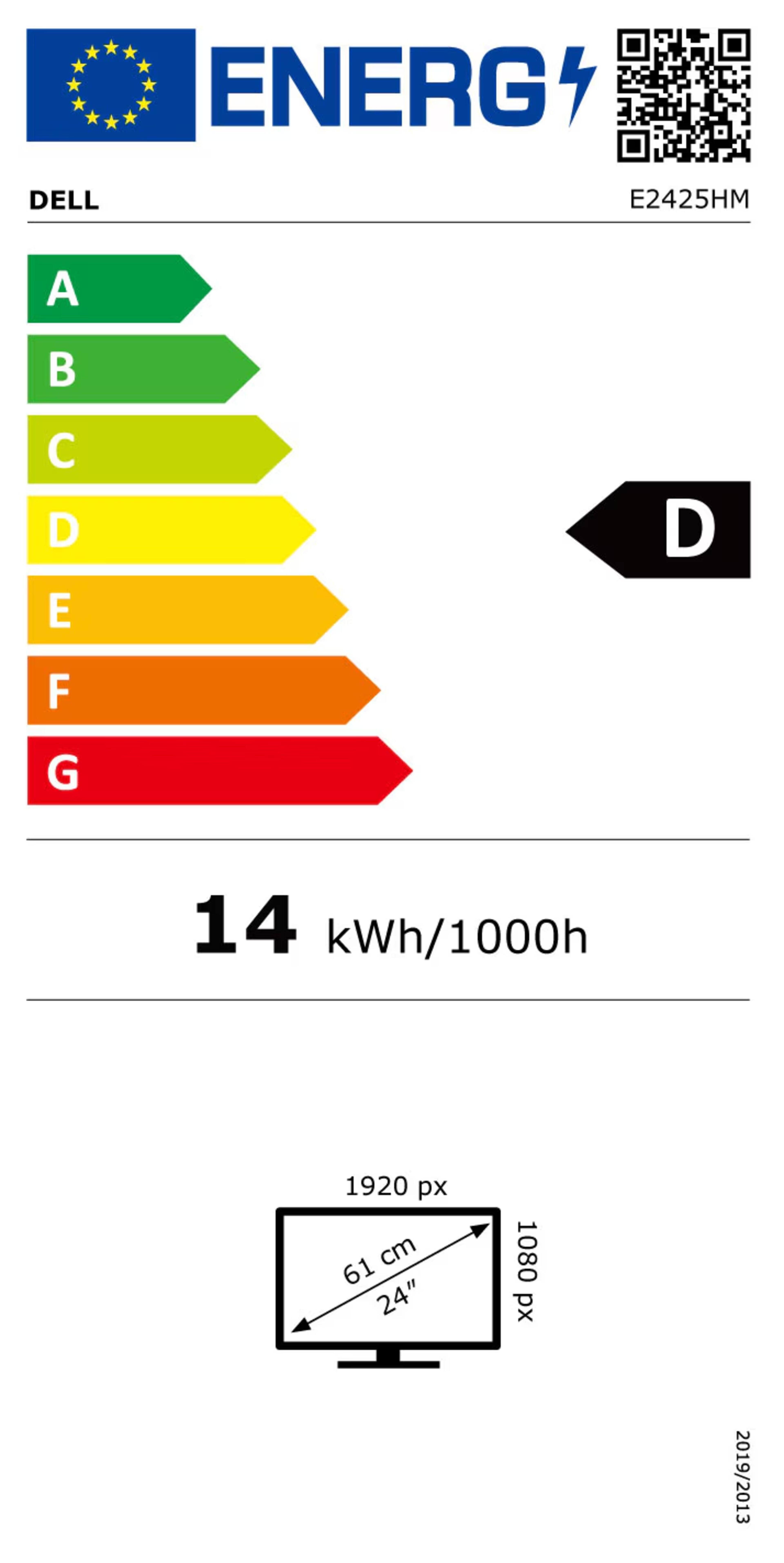 Dell Pro 24 E2425HM Monitor