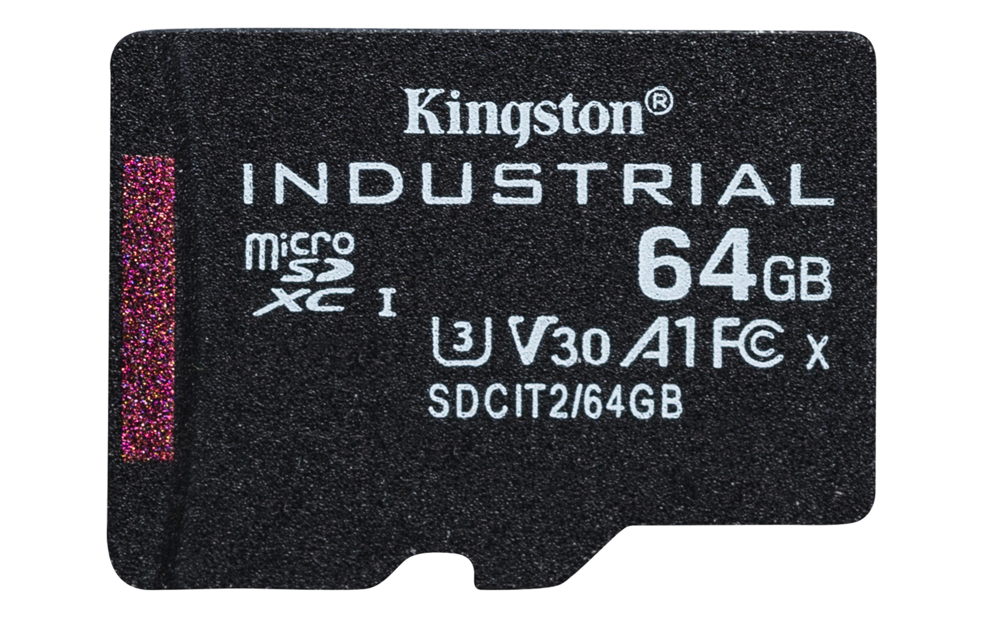 Kingston microSDXC Card Industrial 64GB