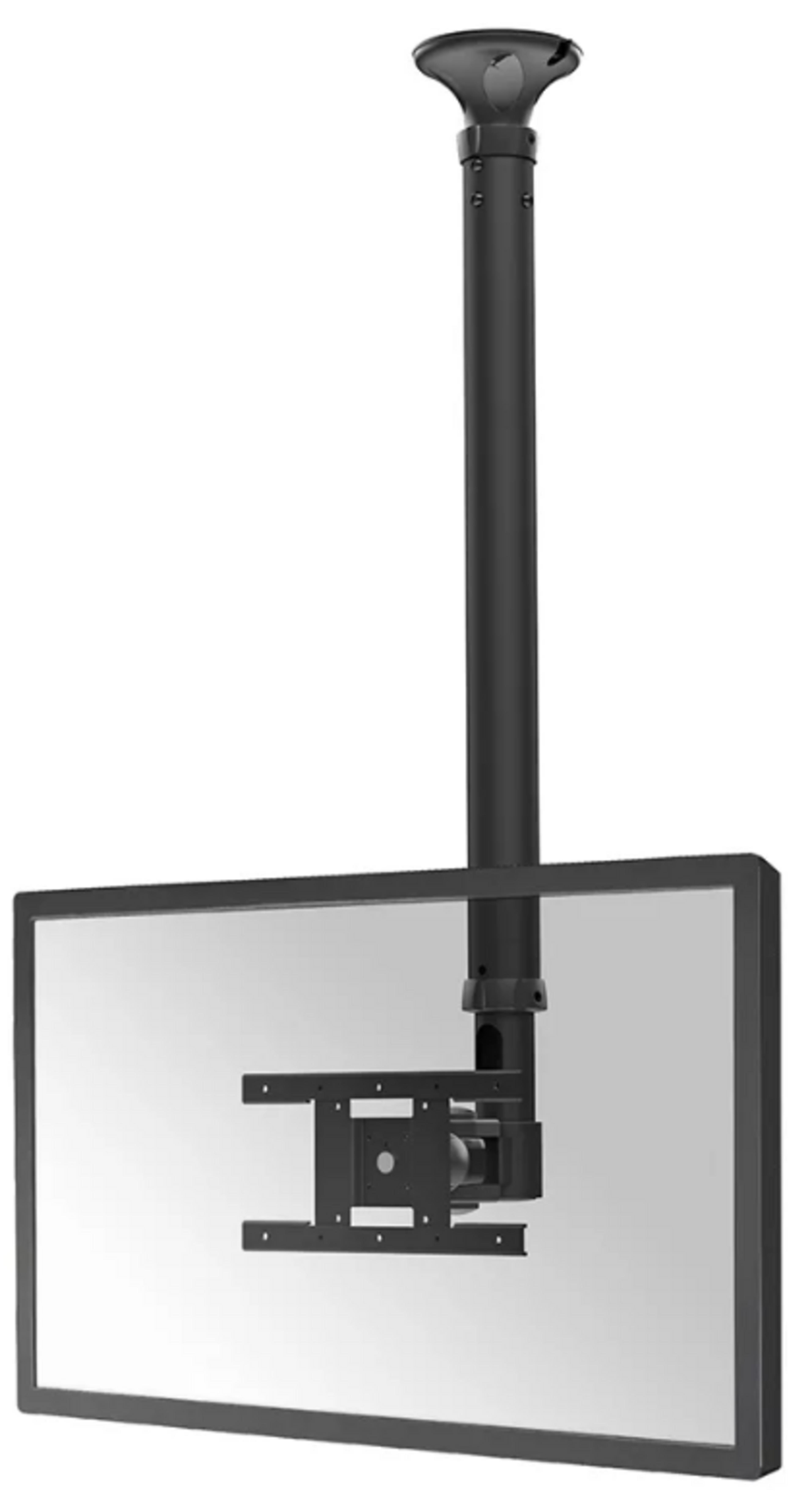 Stropní držák Neomounts černý