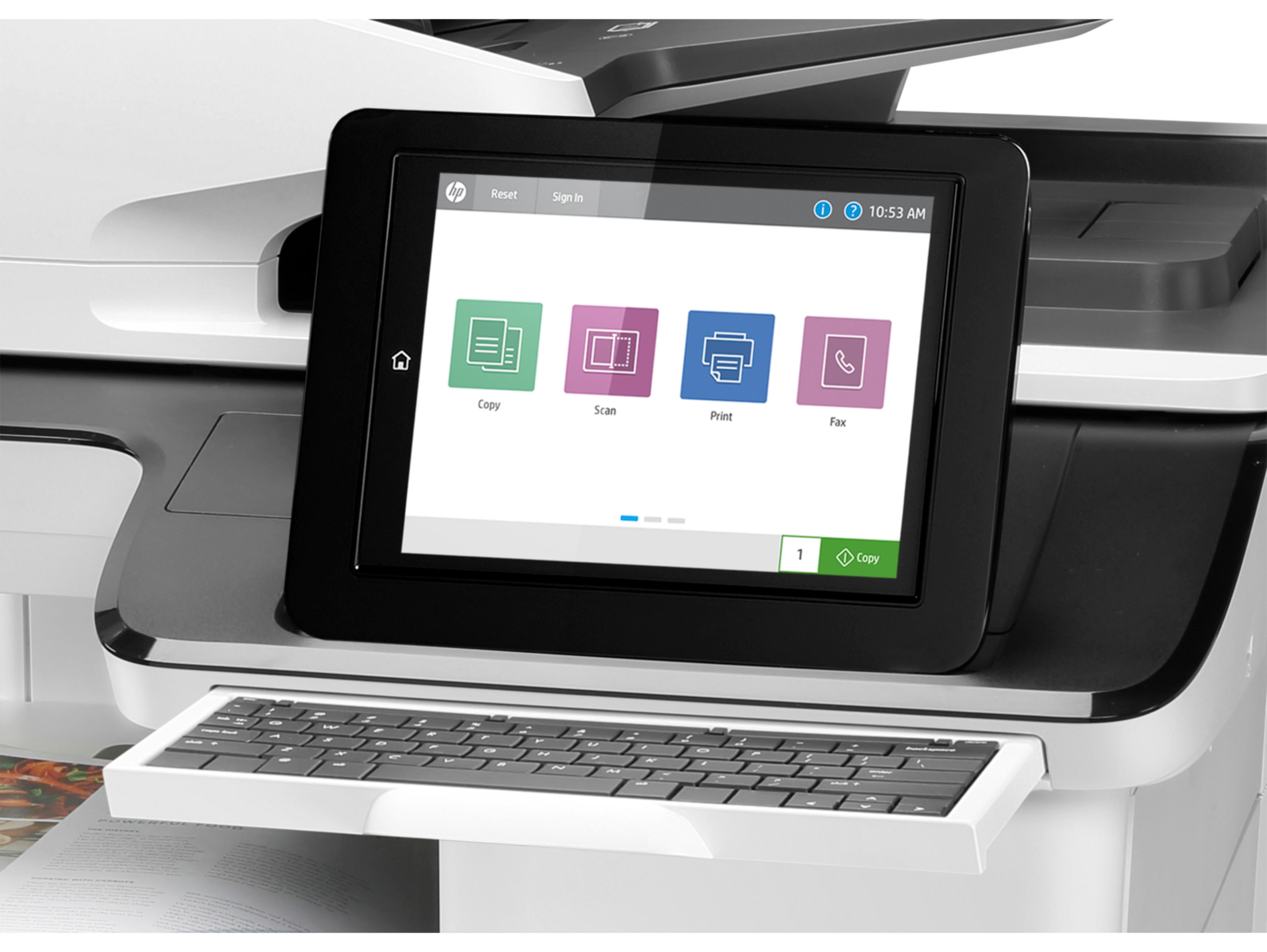 HP Color LaserJet Enterp. Flow M776z MFP