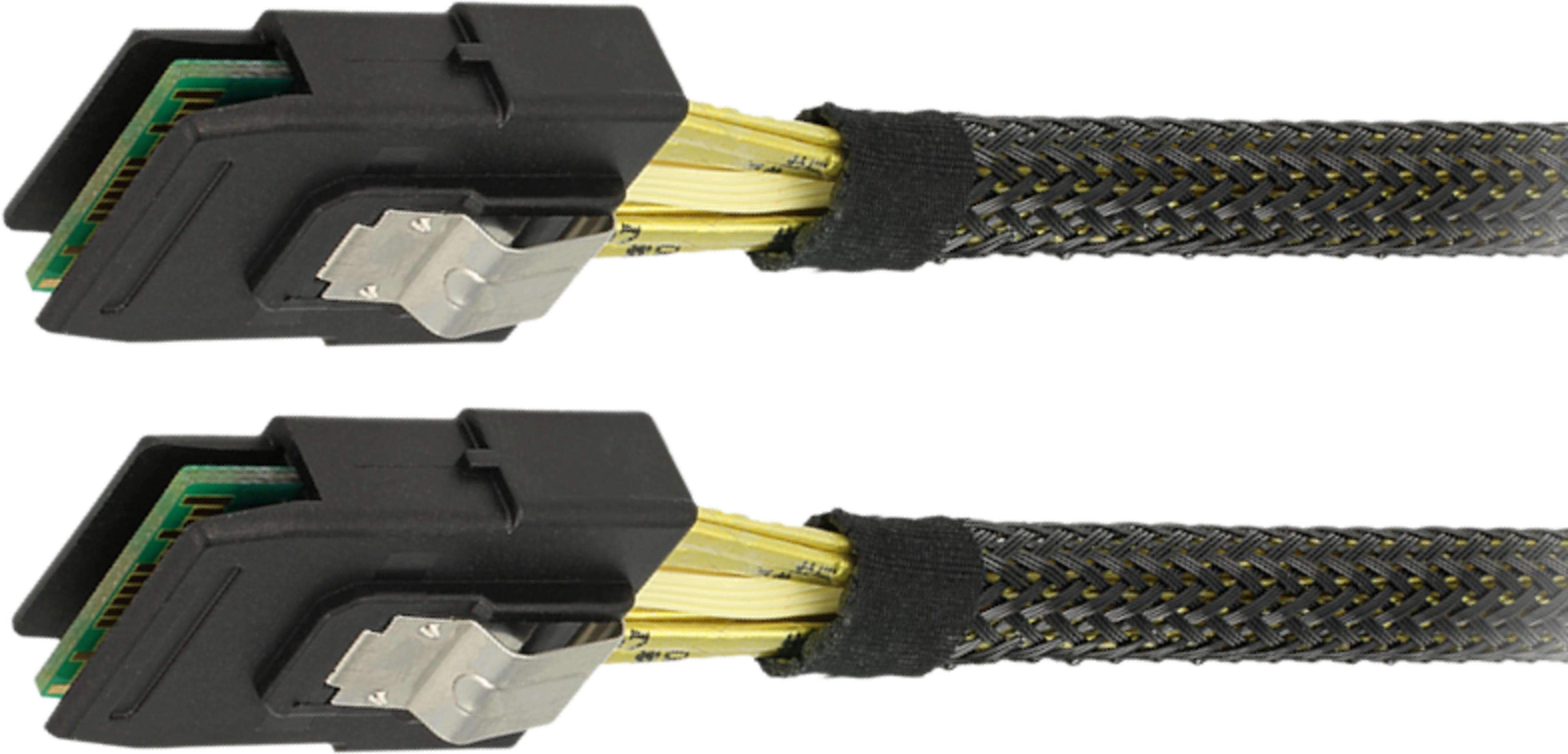 SAS Kabel intern SFF8087 - SFF8087 1 m