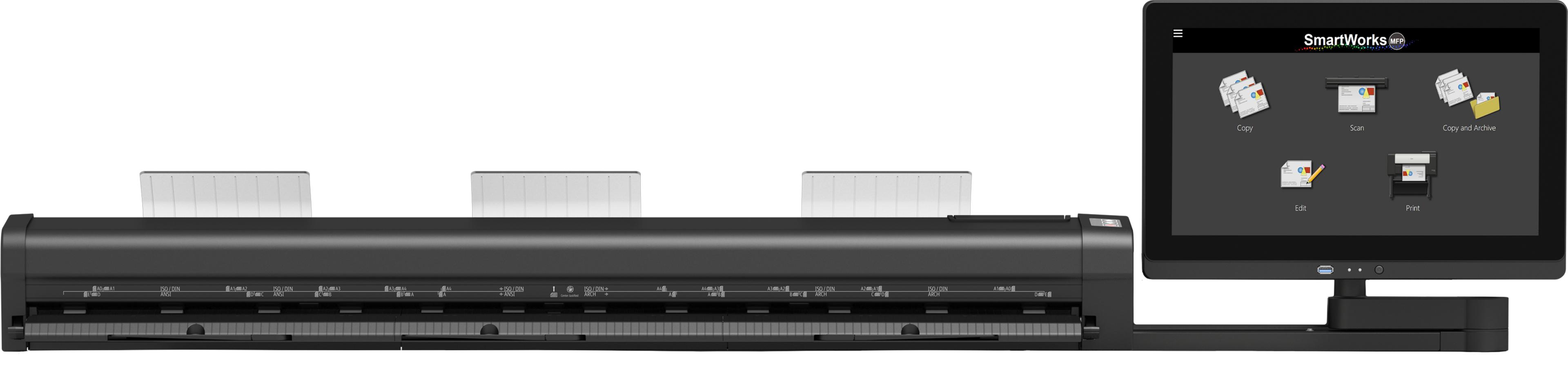 Canon Z36 MFP Scanner
