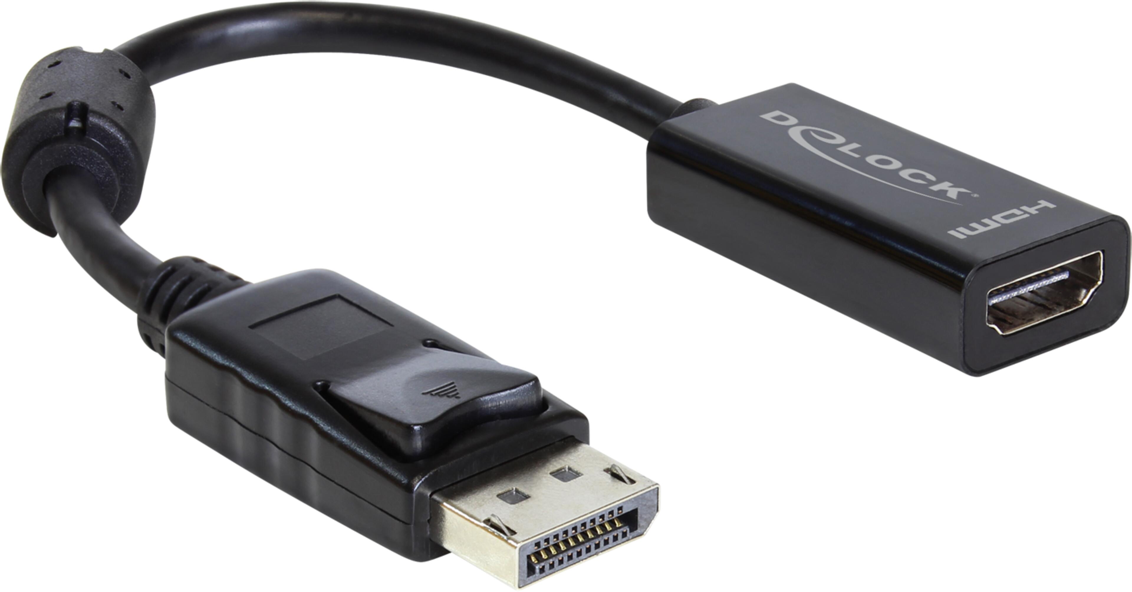 Delock DisplayPort - HDMI Adapter