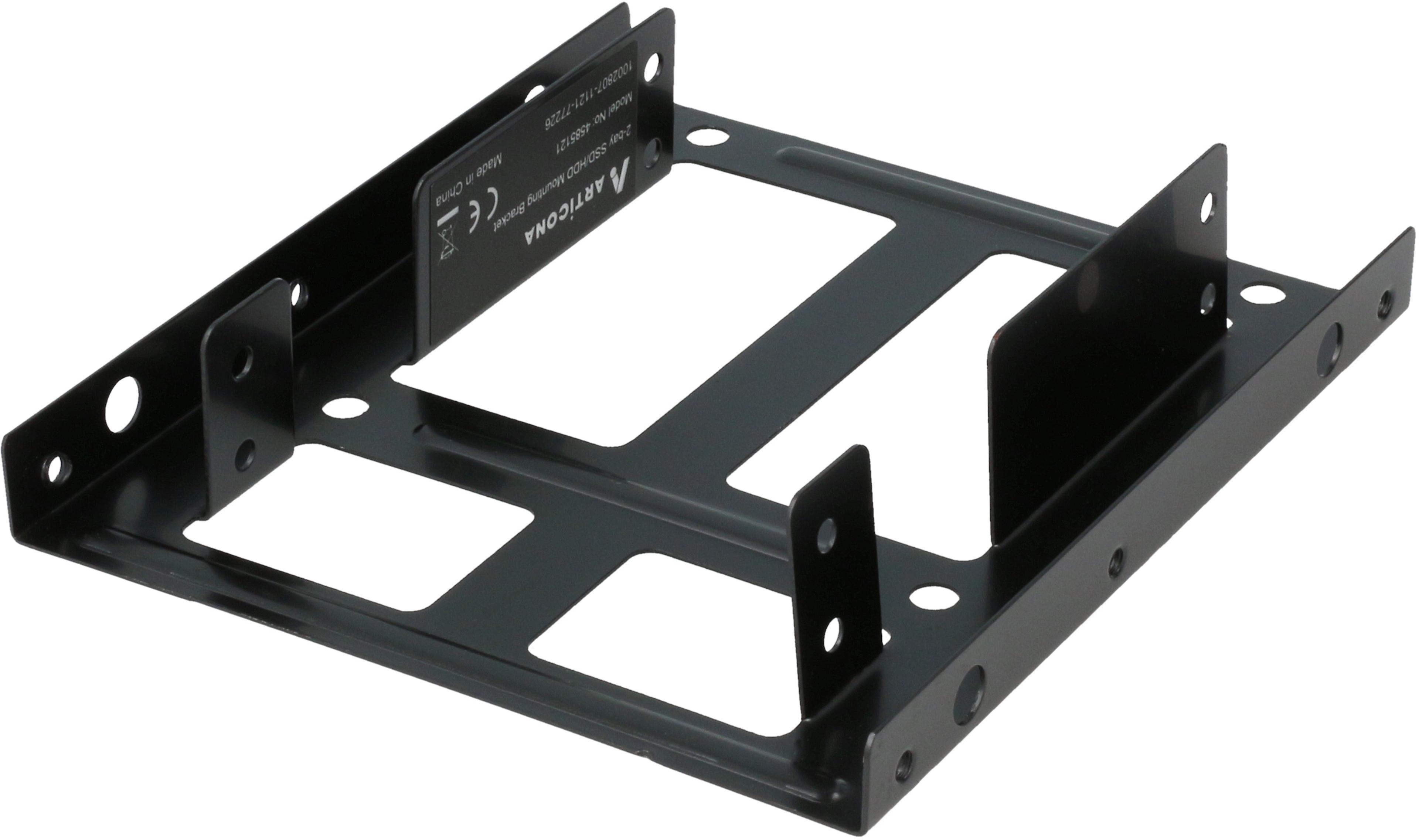 ARTICONA 2-bay SSD/HDD Drive Tray