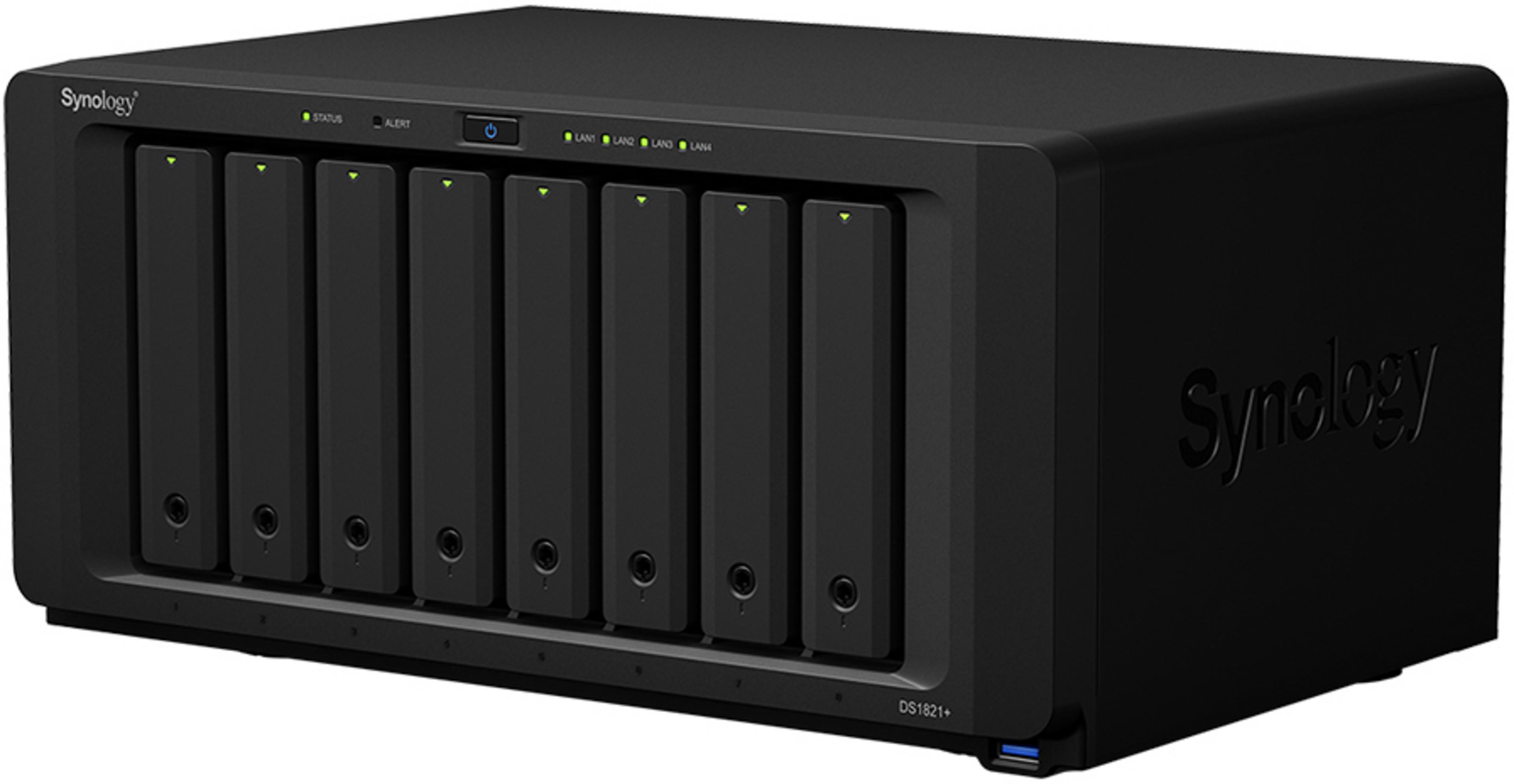 Synology DiskStation DS1821+ 8-bay NAS