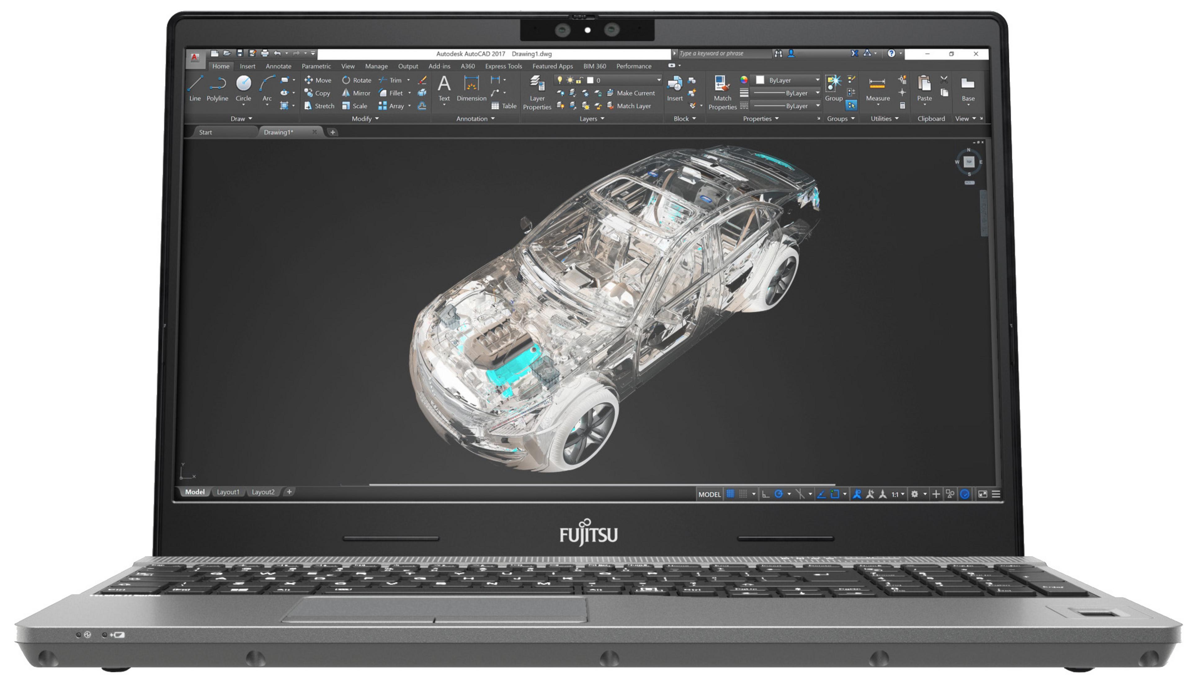 Fujitsu CELSIUS H5511 i5 T500 16/512 GB