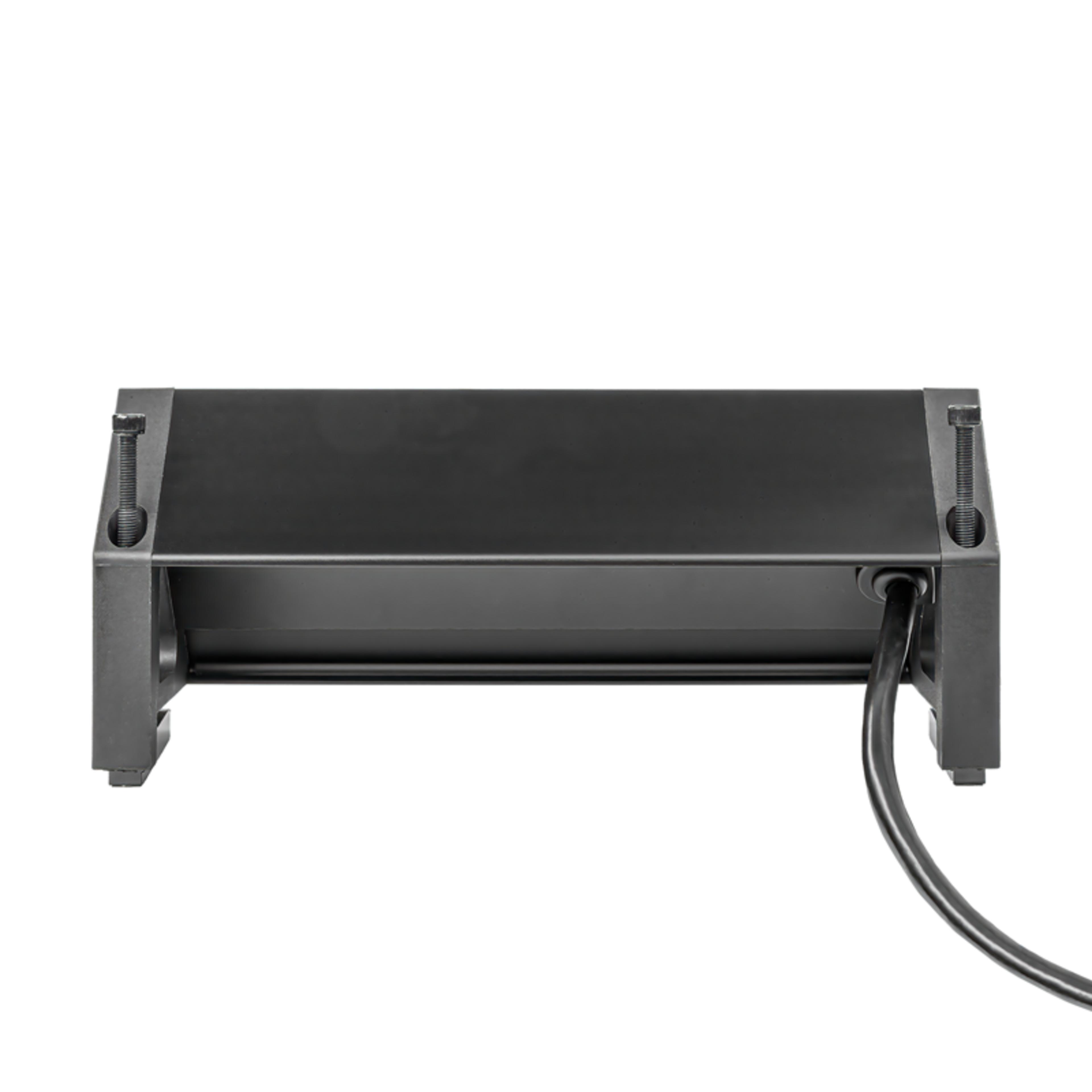 Steffen Alu DESK 2xT13 1,5 m schwarz