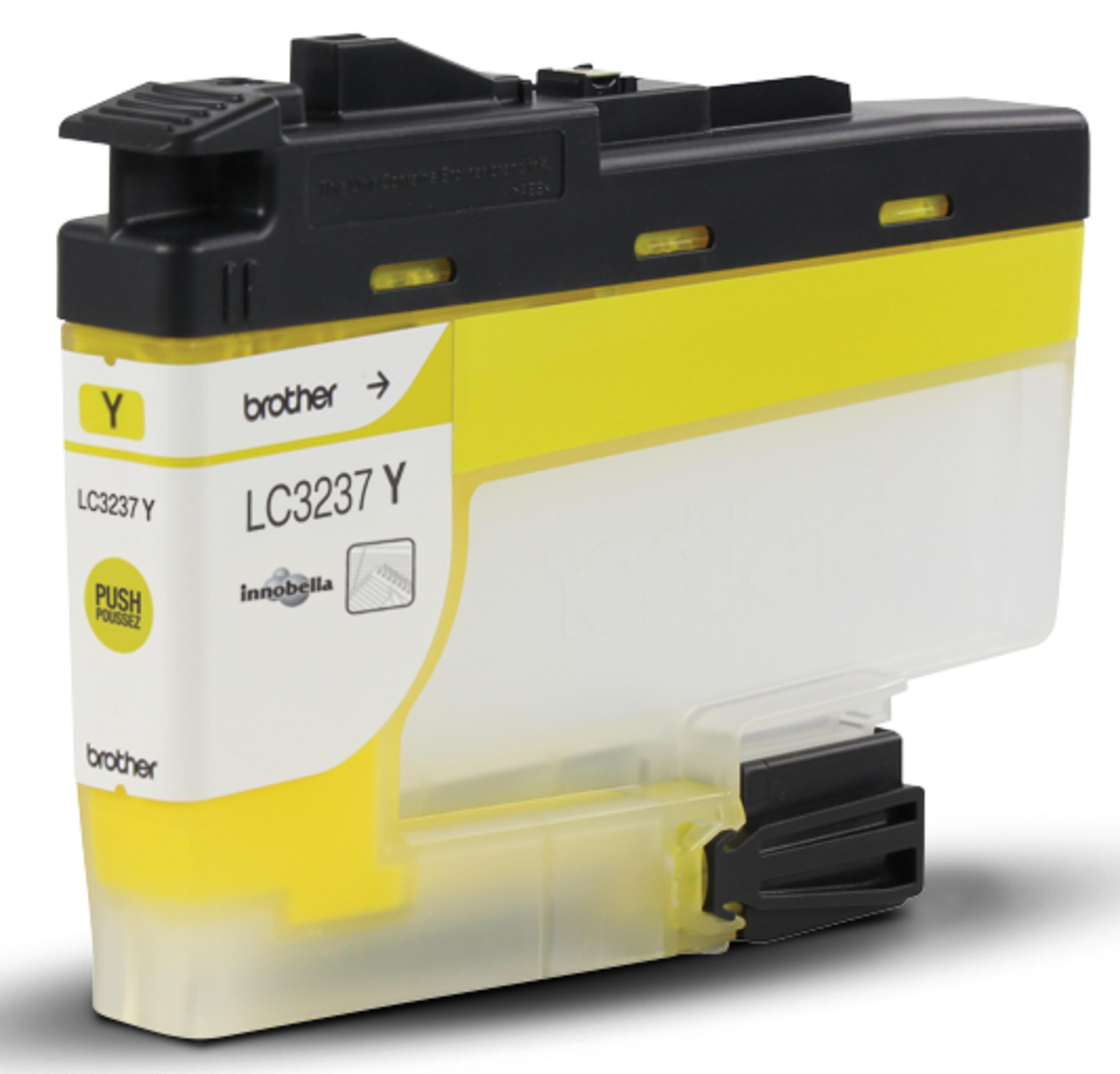 Encre Brother LC-3237Y, jaune
