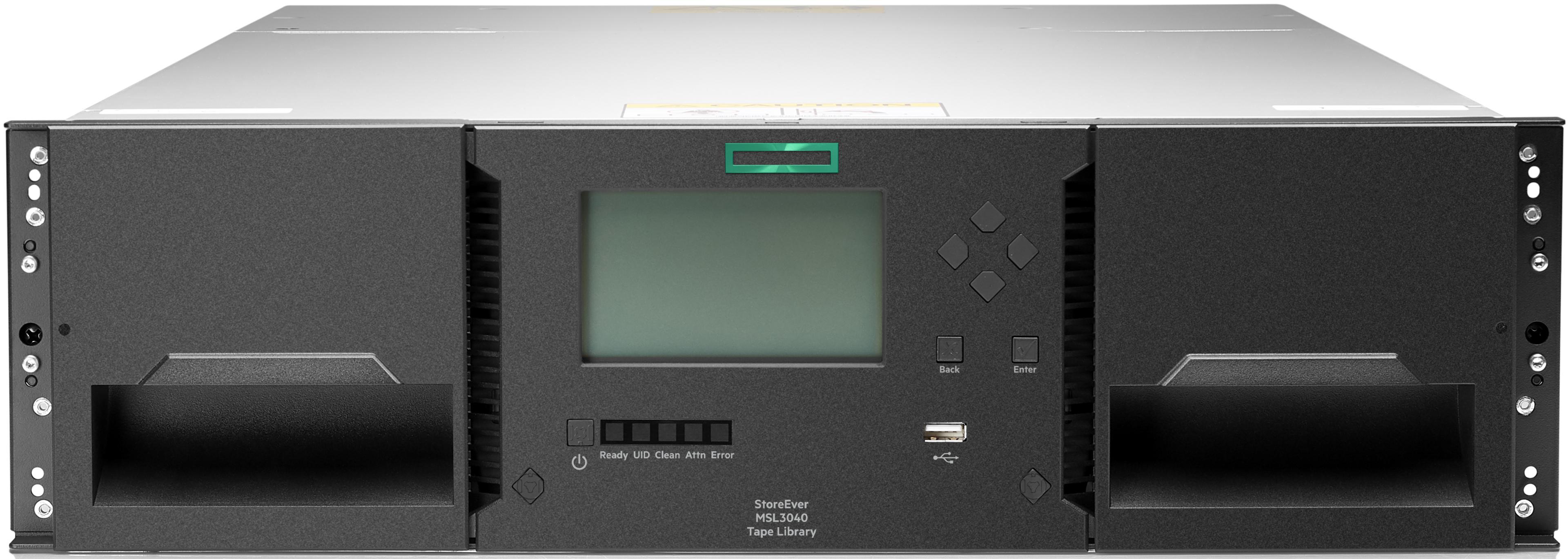 HPE MSL3040 Tape Library
