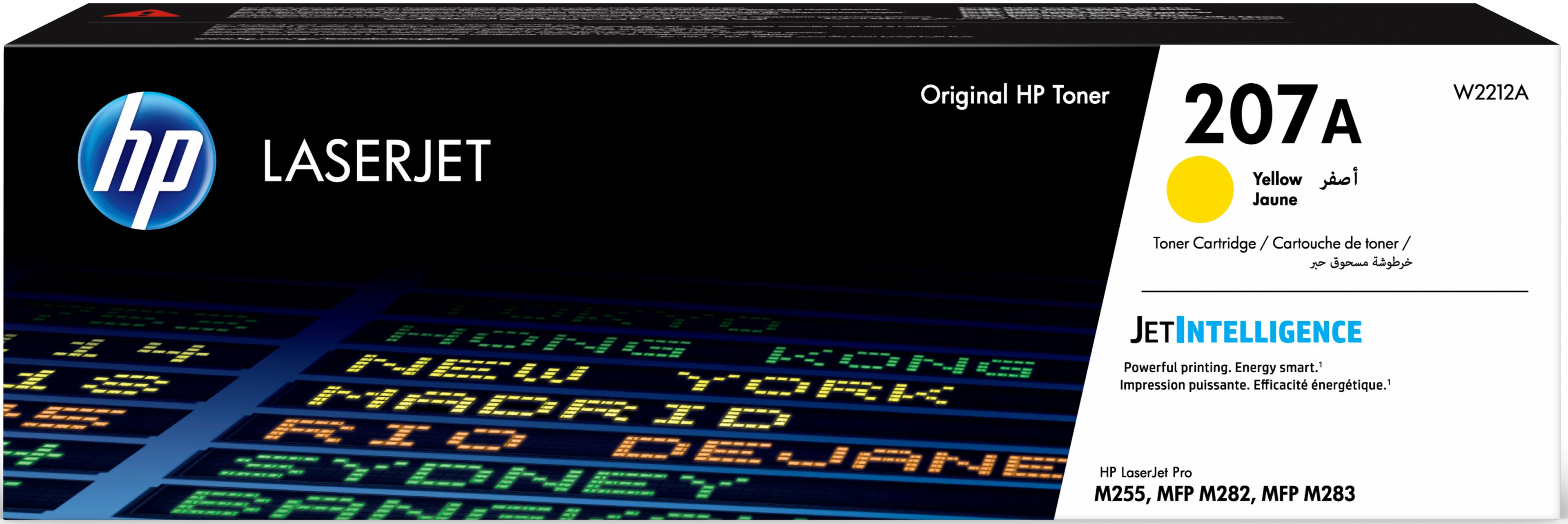 HP 207A Toner Yellow