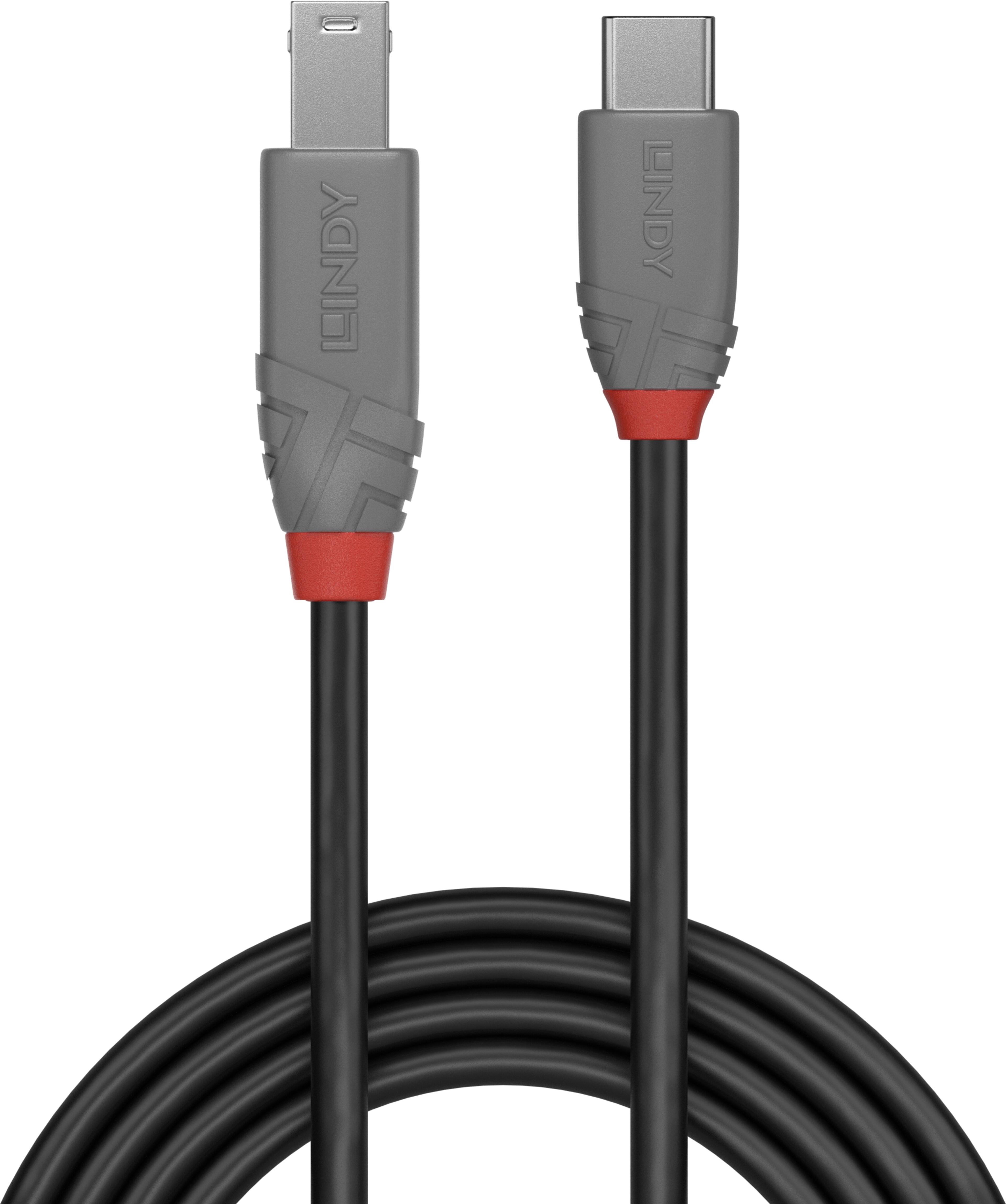 LINDY USB-C to USB-B Cable 3m