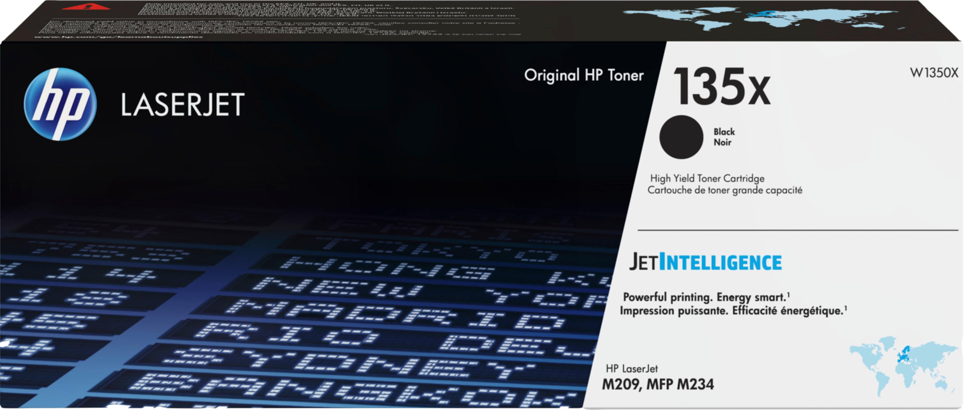 HP 135X Toner, czarny