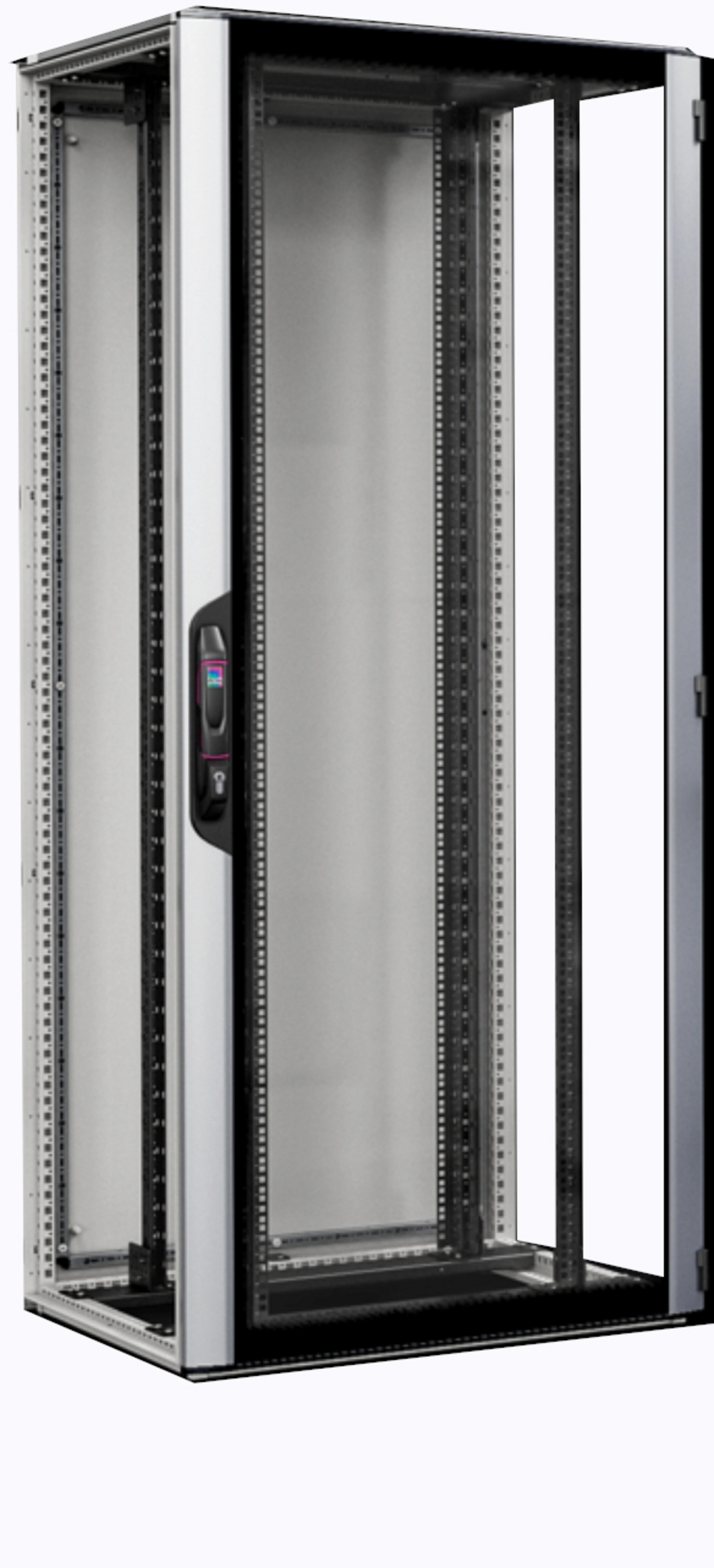 Rittal VX IT Rack 38U Glass 600x600